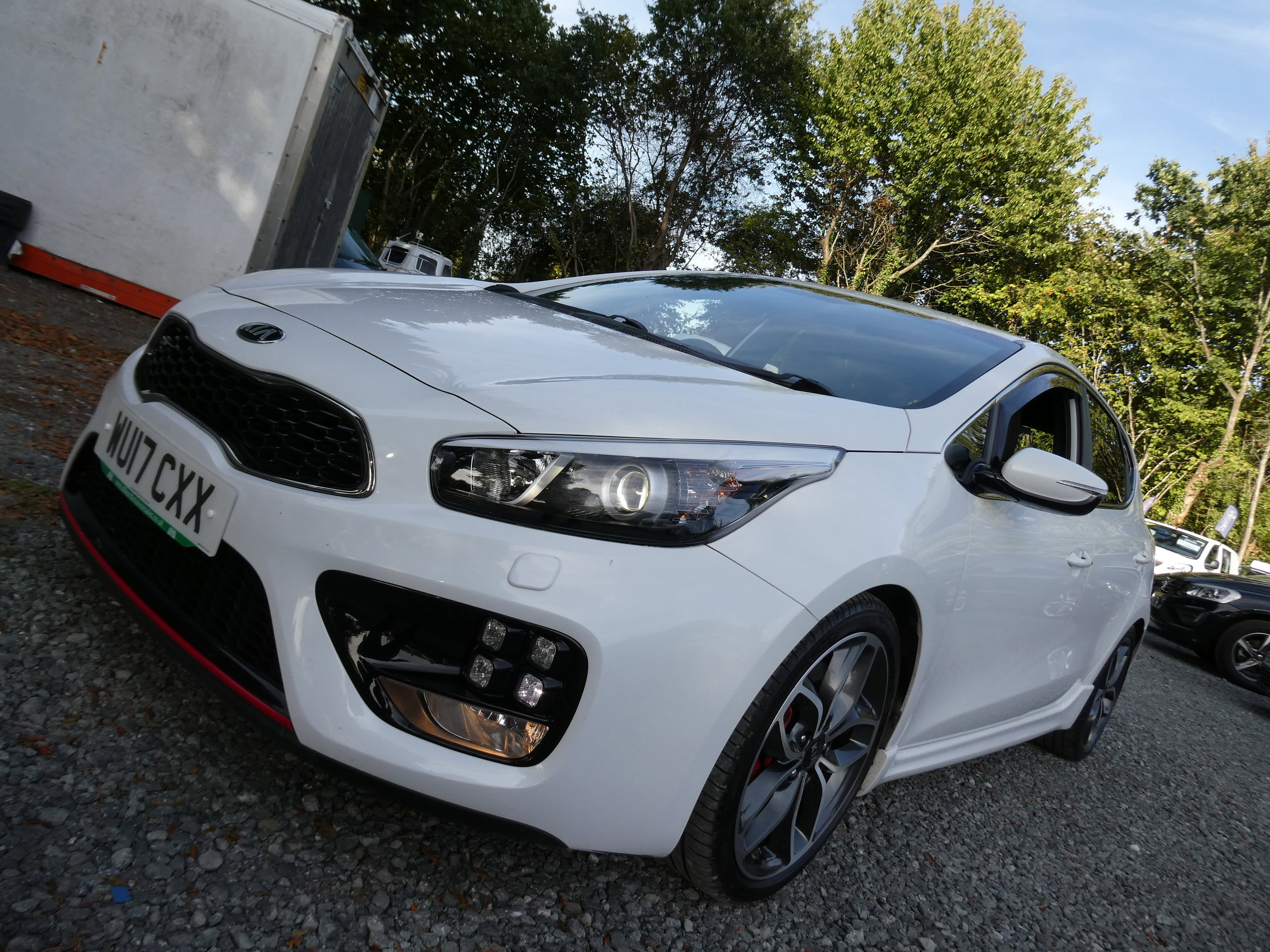 Kia Ceed 1.6 T-GDi GT Hatchback 5dr Petrol Manual Euro 6 (201 bhp) 5dr Manual 2017