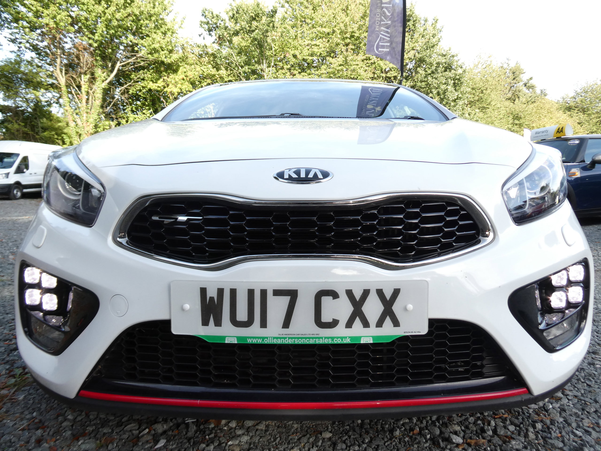 Kia Ceed 1.6 T-GDi GT Hatchback 5dr Petrol Manual Euro 6 (201 bhp) 5dr Manual 2017