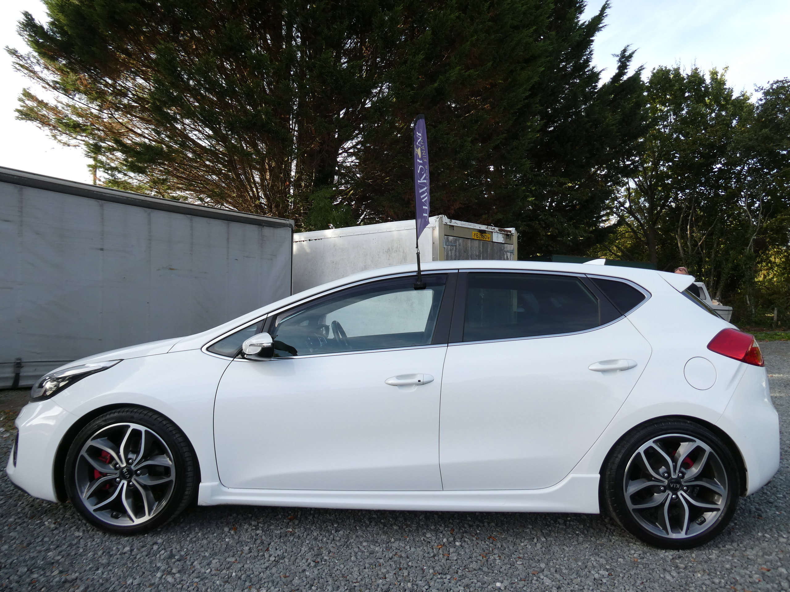 Kia Ceed 1.6 T-GDi GT Hatchback 5dr Petrol Manual Euro 6 (201 bhp) 5dr Manual 2017