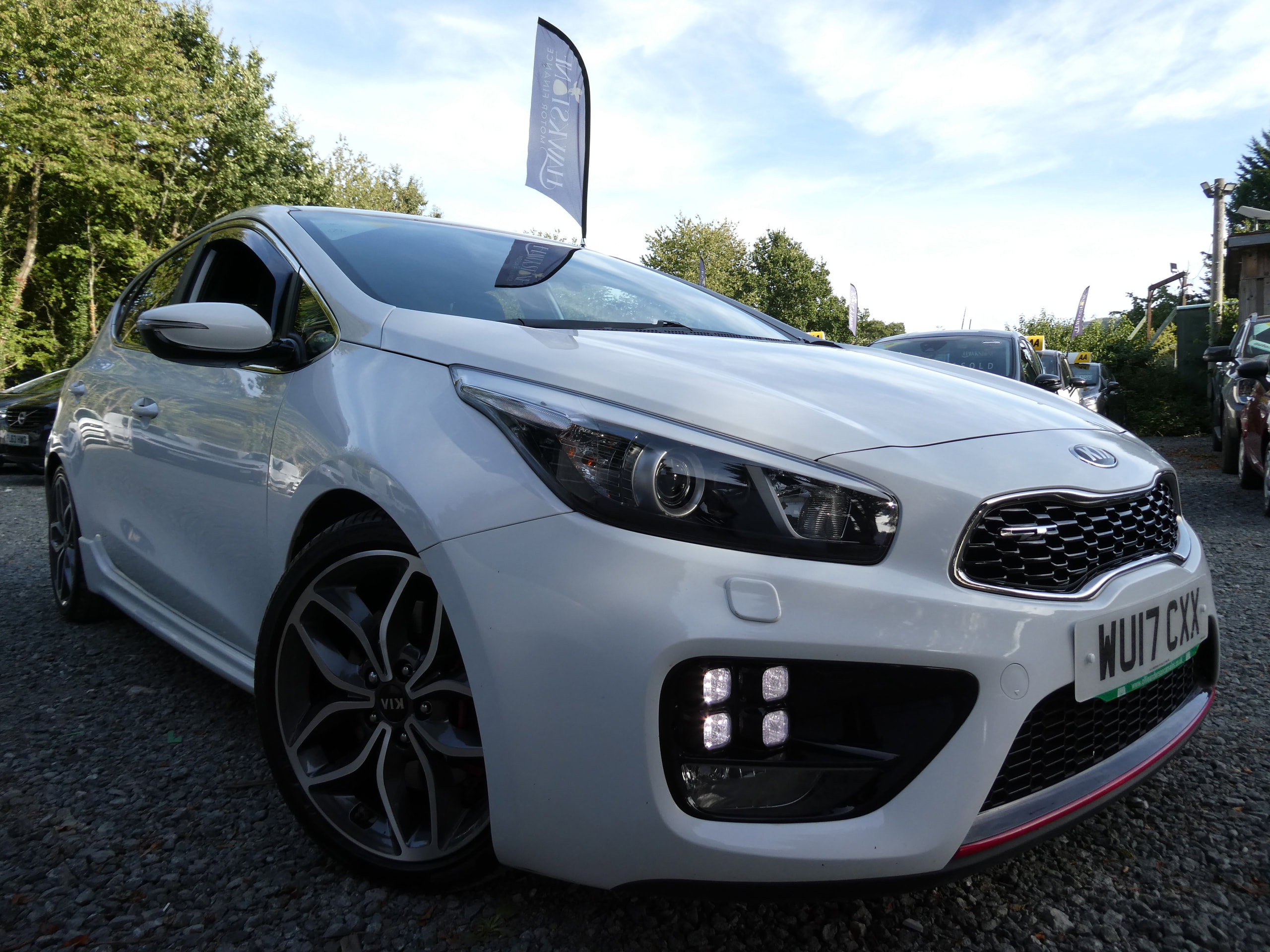 Kia Ceed 1.6 T-GDi GT Hatchback 5dr Petrol Manual Euro 6 (201 bhp) 5dr Manual 2017