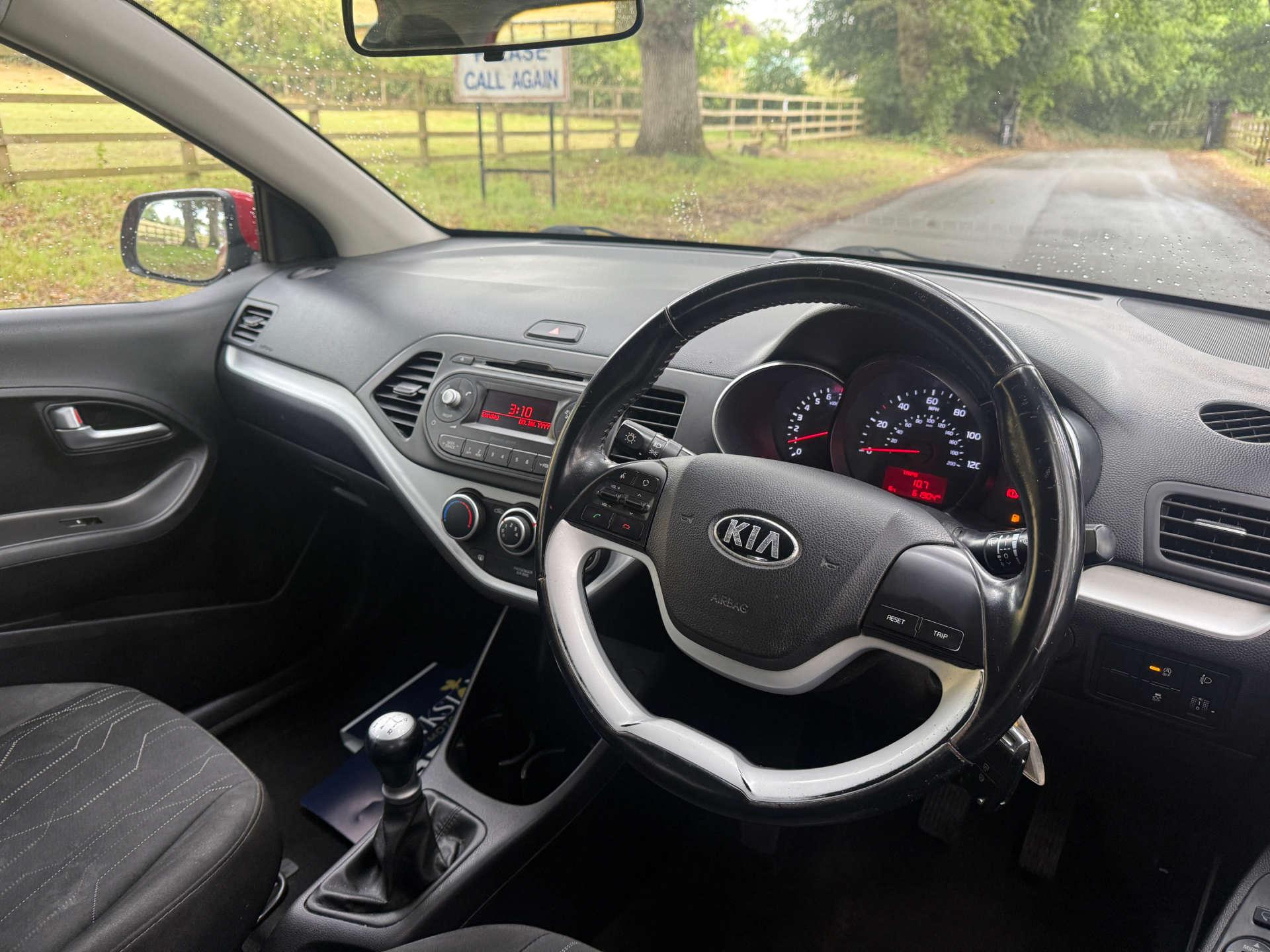 Kia Picanto 1.2 Picanto 2 ISG 5dr 5dr Manual 2026