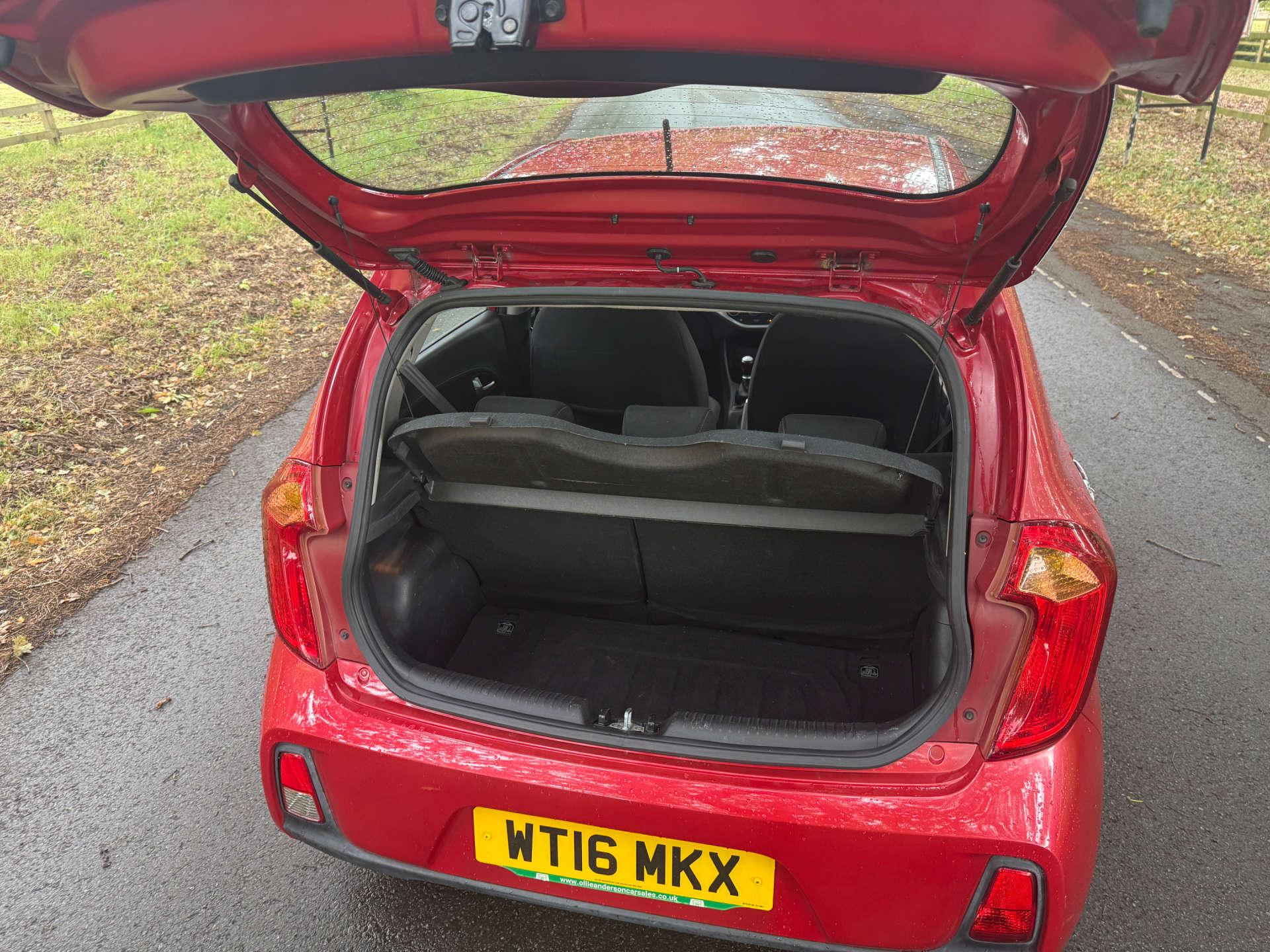 Kia Picanto 1.2 Picanto 2 ISG 5dr 5dr Manual 2026