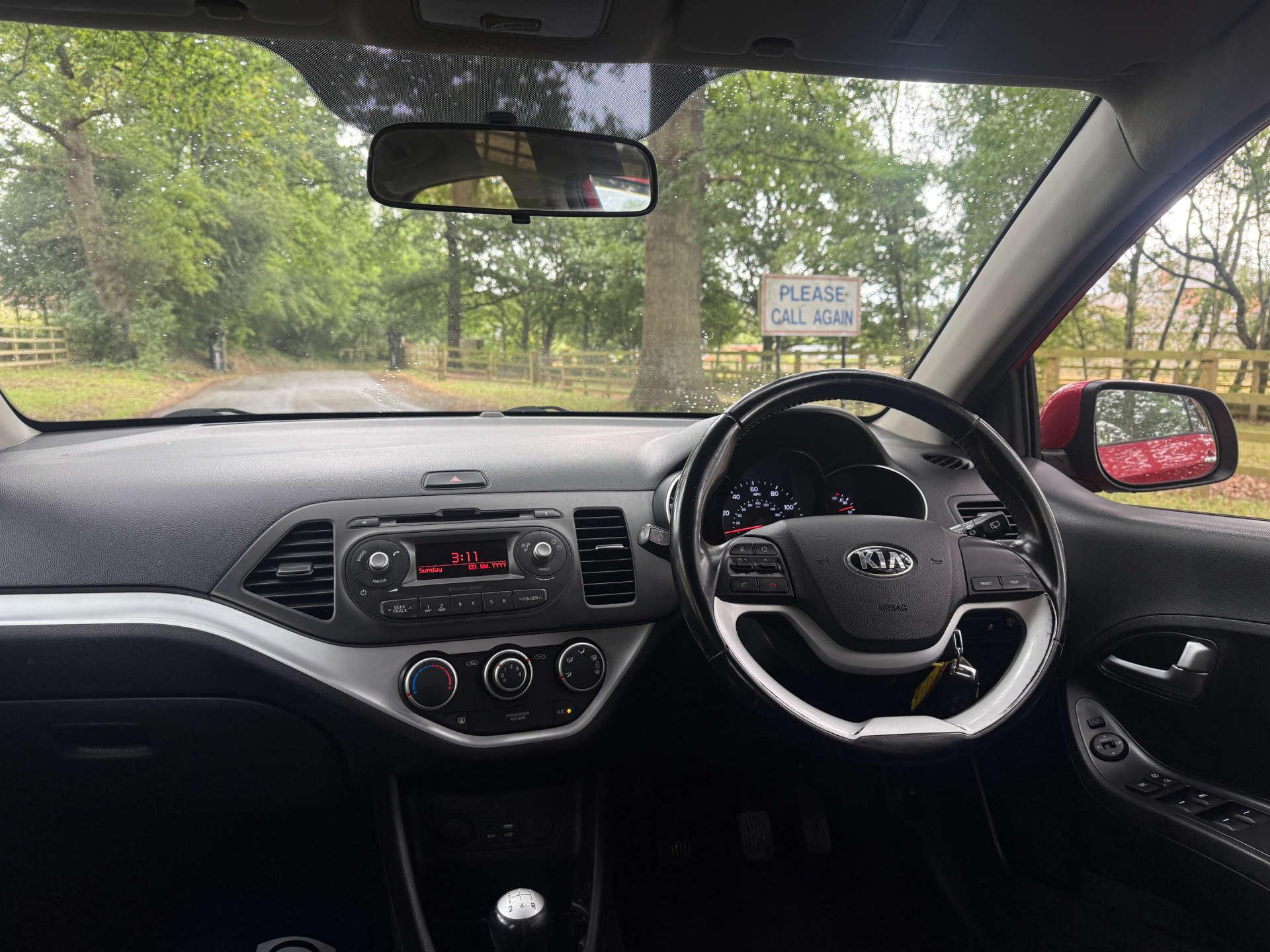 Kia Picanto 1.2 Picanto 2 ISG 5dr 5dr Manual 2026