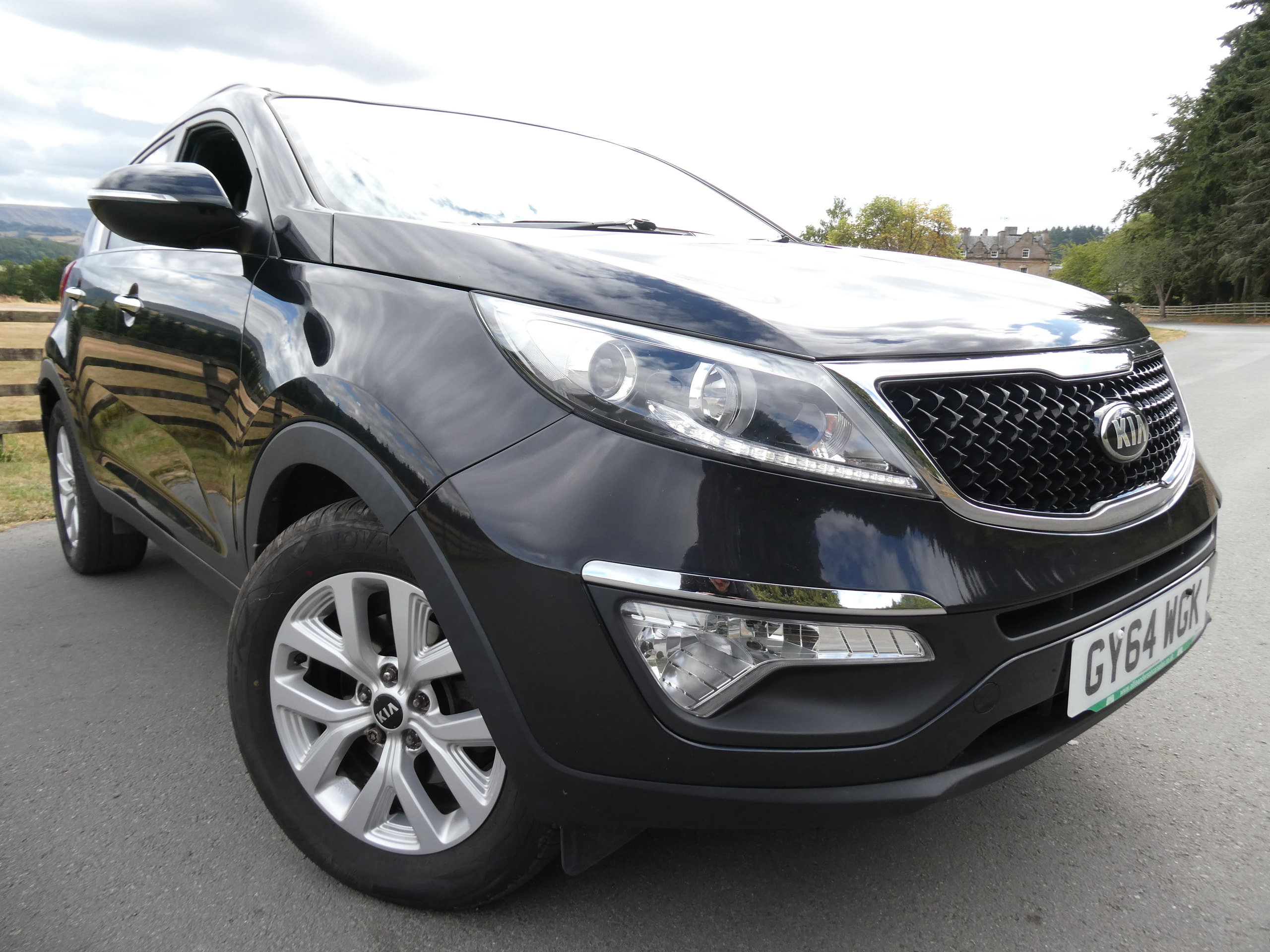 Kia Sportage 1.6 GDi EcoDynamics Black Edition SUV 5dr Petrol Manual 2WD Euro 5 (s/s) (133 bhp) 5dr Manual 2014