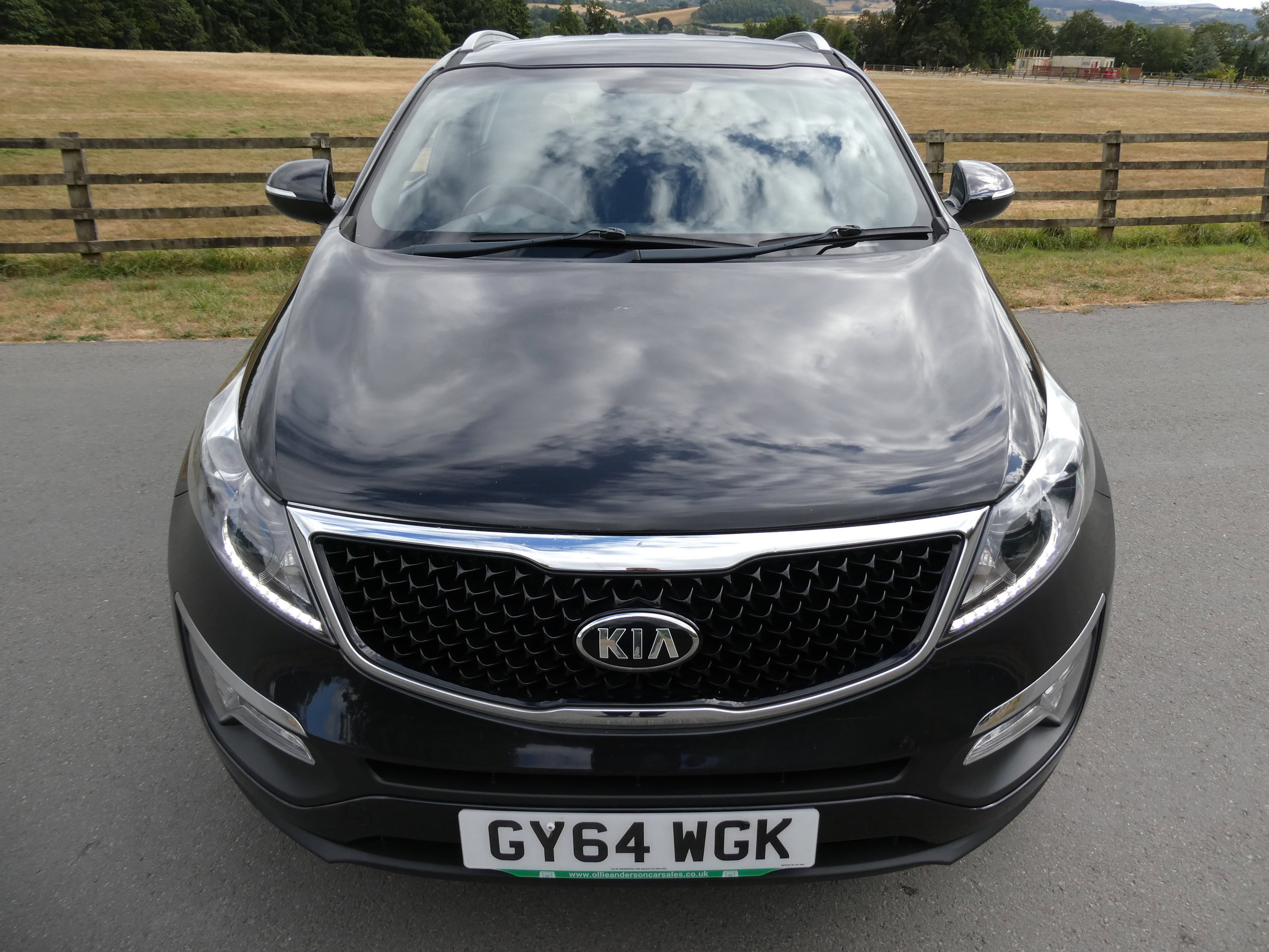 Kia Sportage 1.6 GDi EcoDynamics Black Edition SUV 5dr Petrol Manual 2WD Euro 5 (s/s) (133 bhp) 5dr Manual 2014
