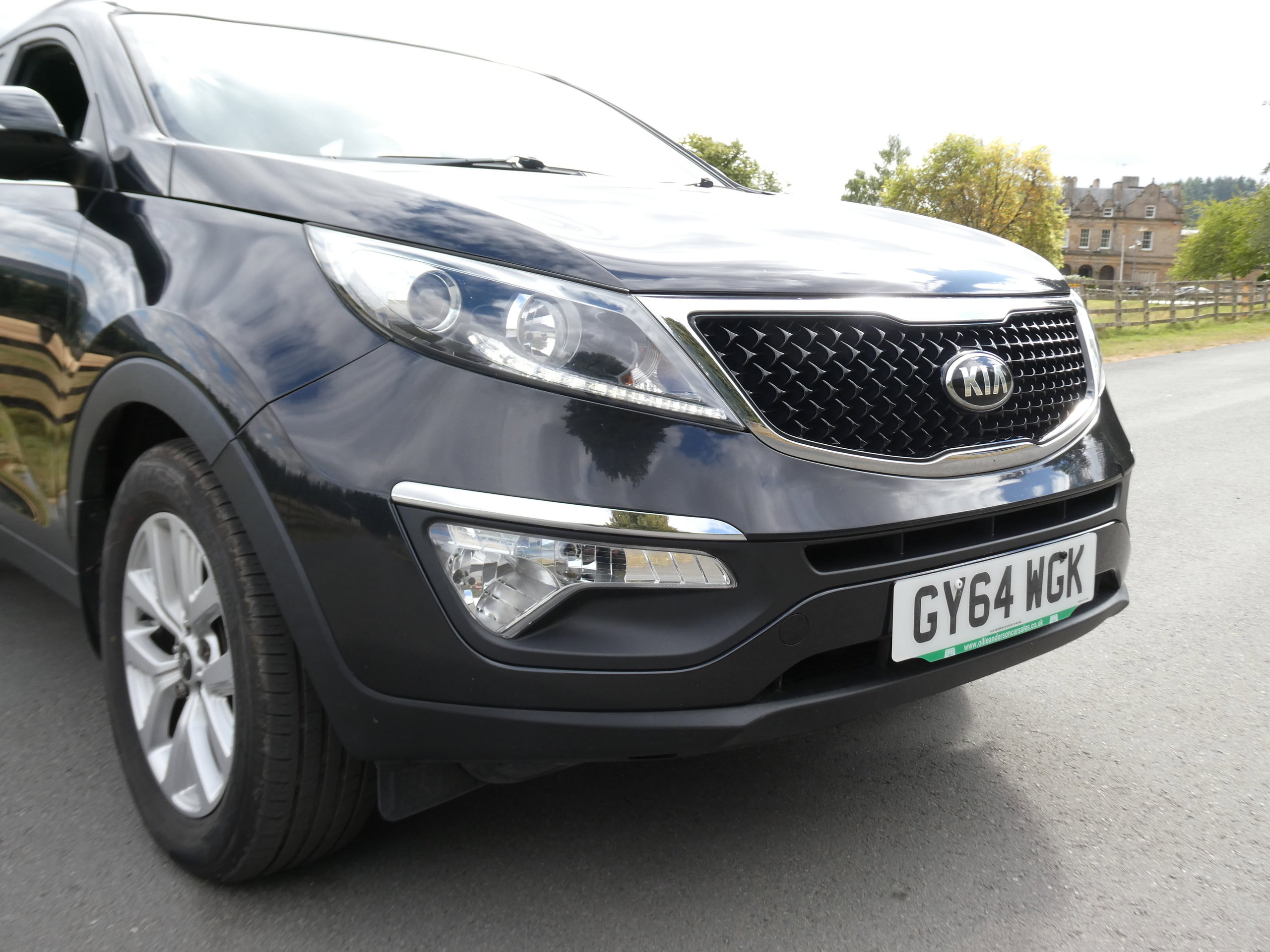 Kia Sportage 1.6 GDi EcoDynamics Black Edition SUV 5dr Petrol Manual 2WD Euro 5 (s/s) (133 bhp) 5dr Manual 2014