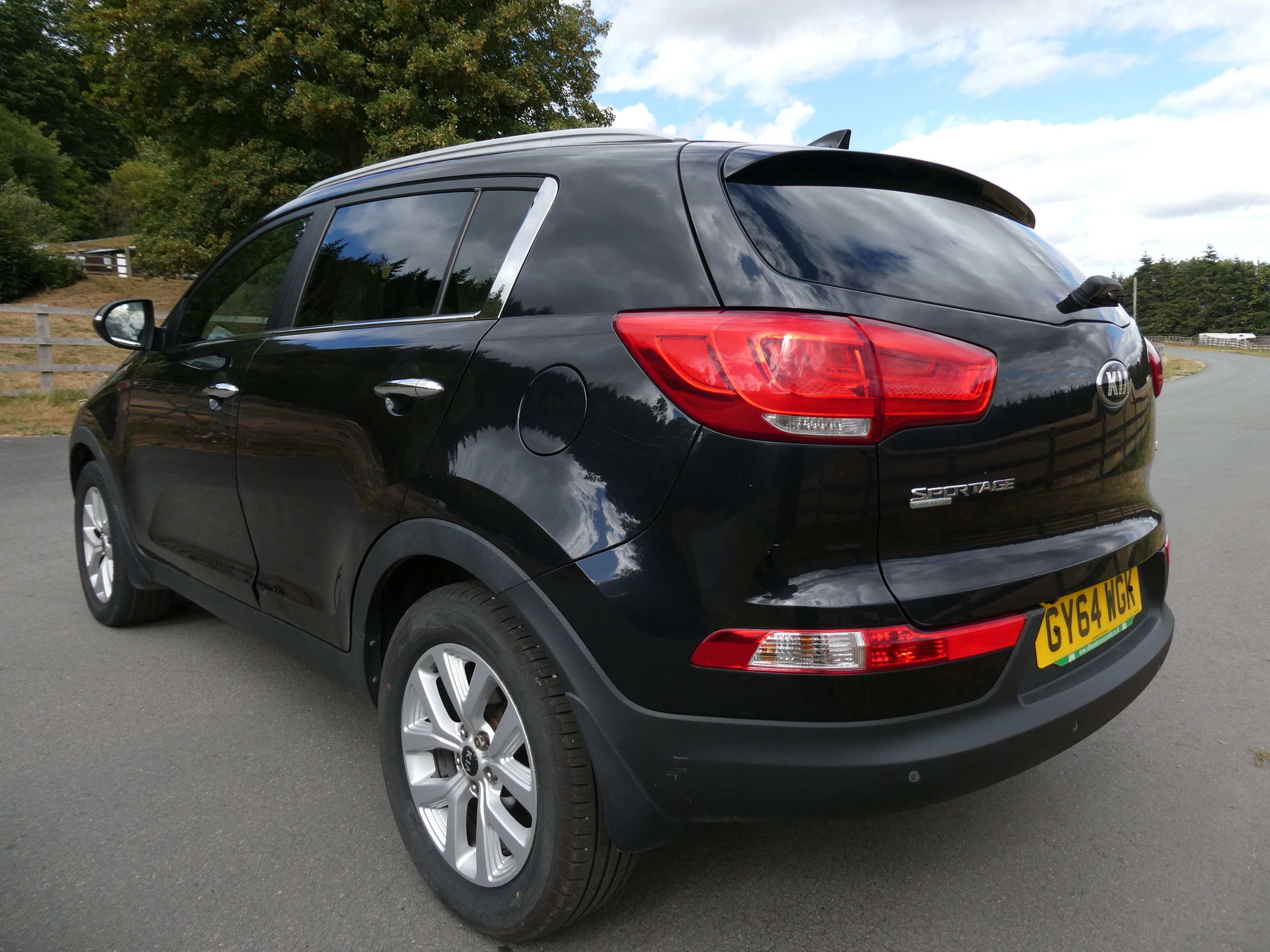 Kia Sportage 1.6 GDi EcoDynamics Black Edition SUV 5dr Petrol Manual 2WD Euro 5 (s/s) (133 bhp) 5dr Manual 2014