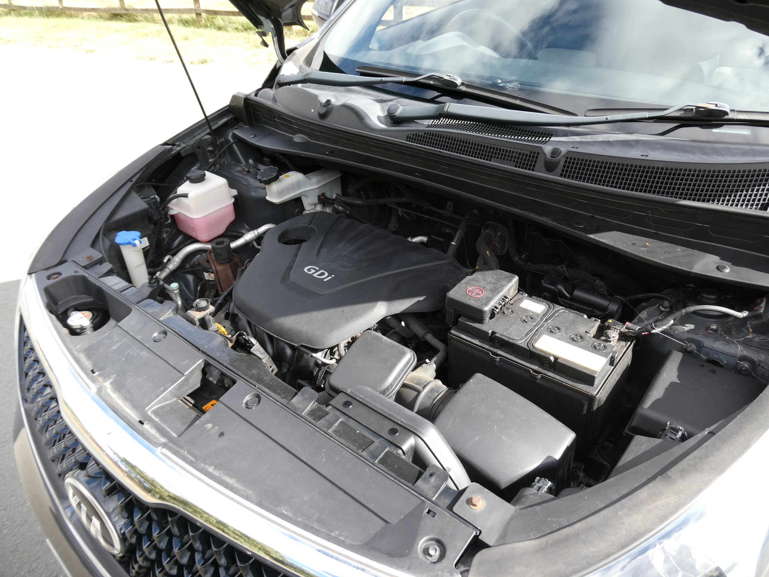 Kia Sportage 1.6 GDi EcoDynamics Black Edition SUV 5dr Petrol Manual 2WD Euro 5 (s/s) (133 bhp) 5dr Manual 2014