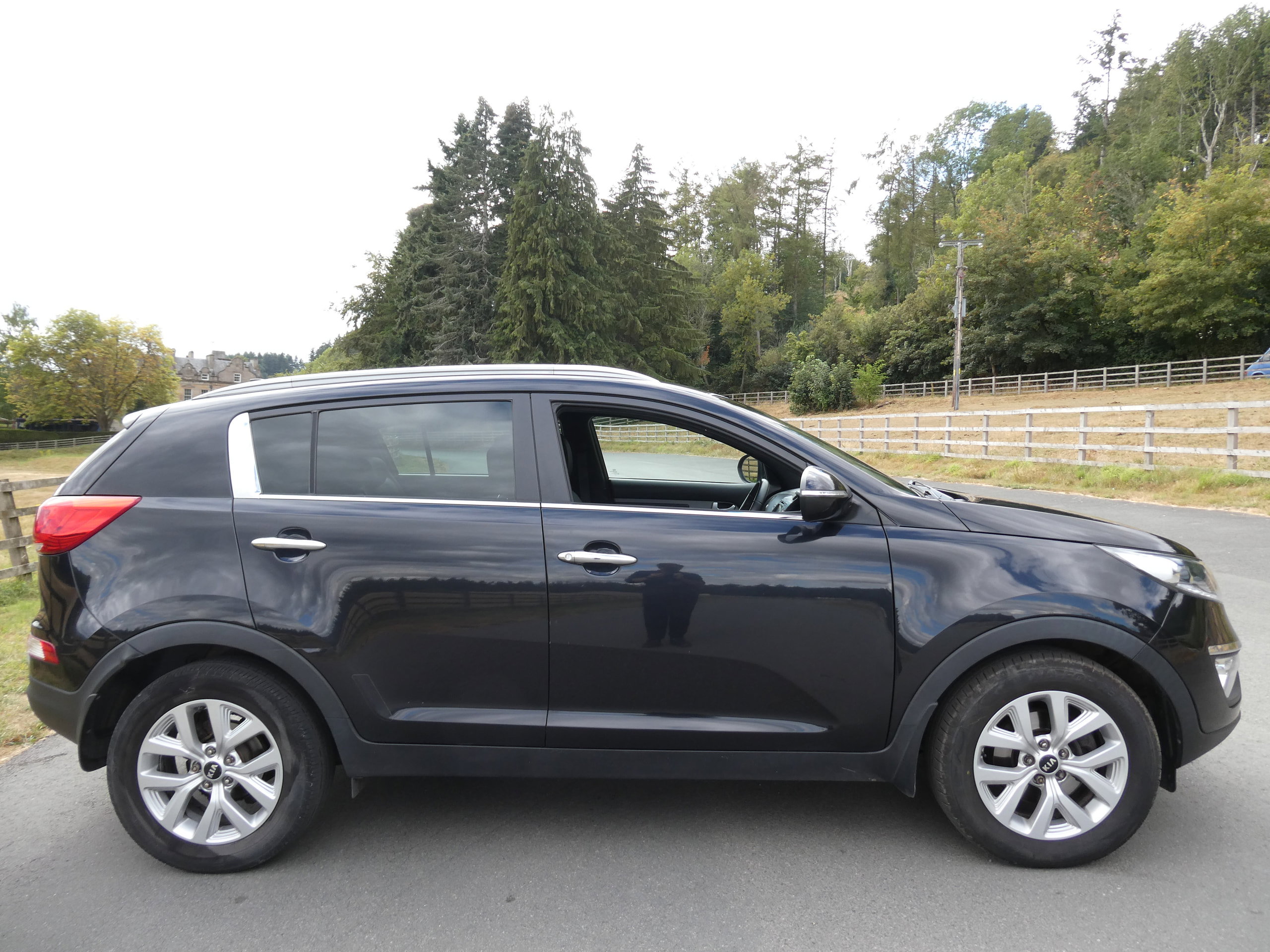 Kia Sportage 1.6 GDi EcoDynamics Black Edition SUV 5dr Petrol Manual 2WD Euro 5 (s/s) (133 bhp) 5dr Manual 2014