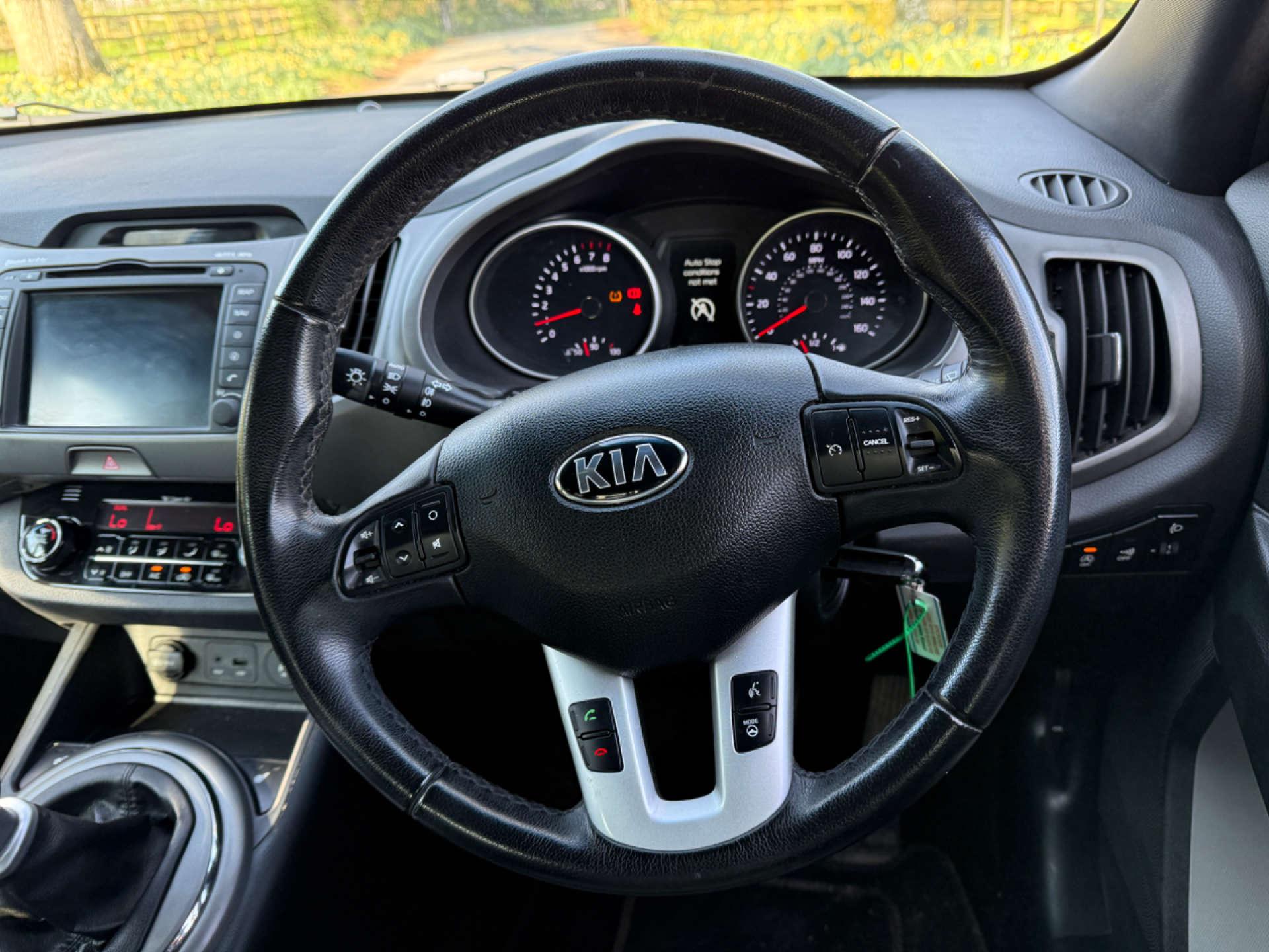 Kia Sportage 1.6 Sportage Black Edition ISG 5dr 5dr Manual 2026