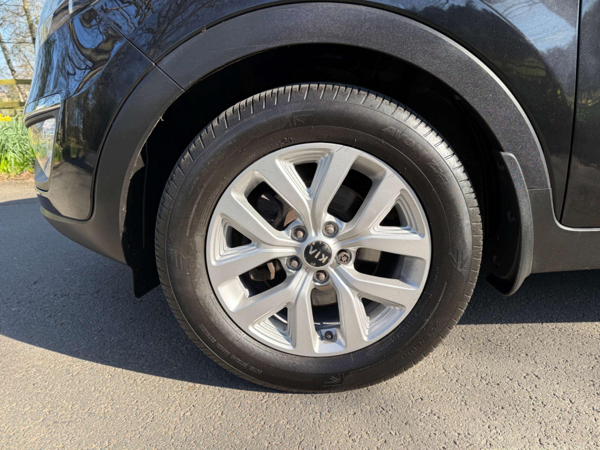Kia Sportage 1.6 Sportage Black Edition ISG 5dr 5dr Manual 2026