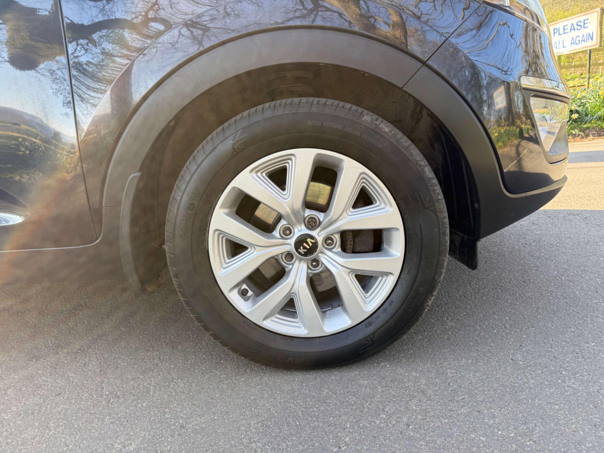 Kia Sportage 1.6 Sportage Black Edition ISG 5dr 5dr Manual 2026