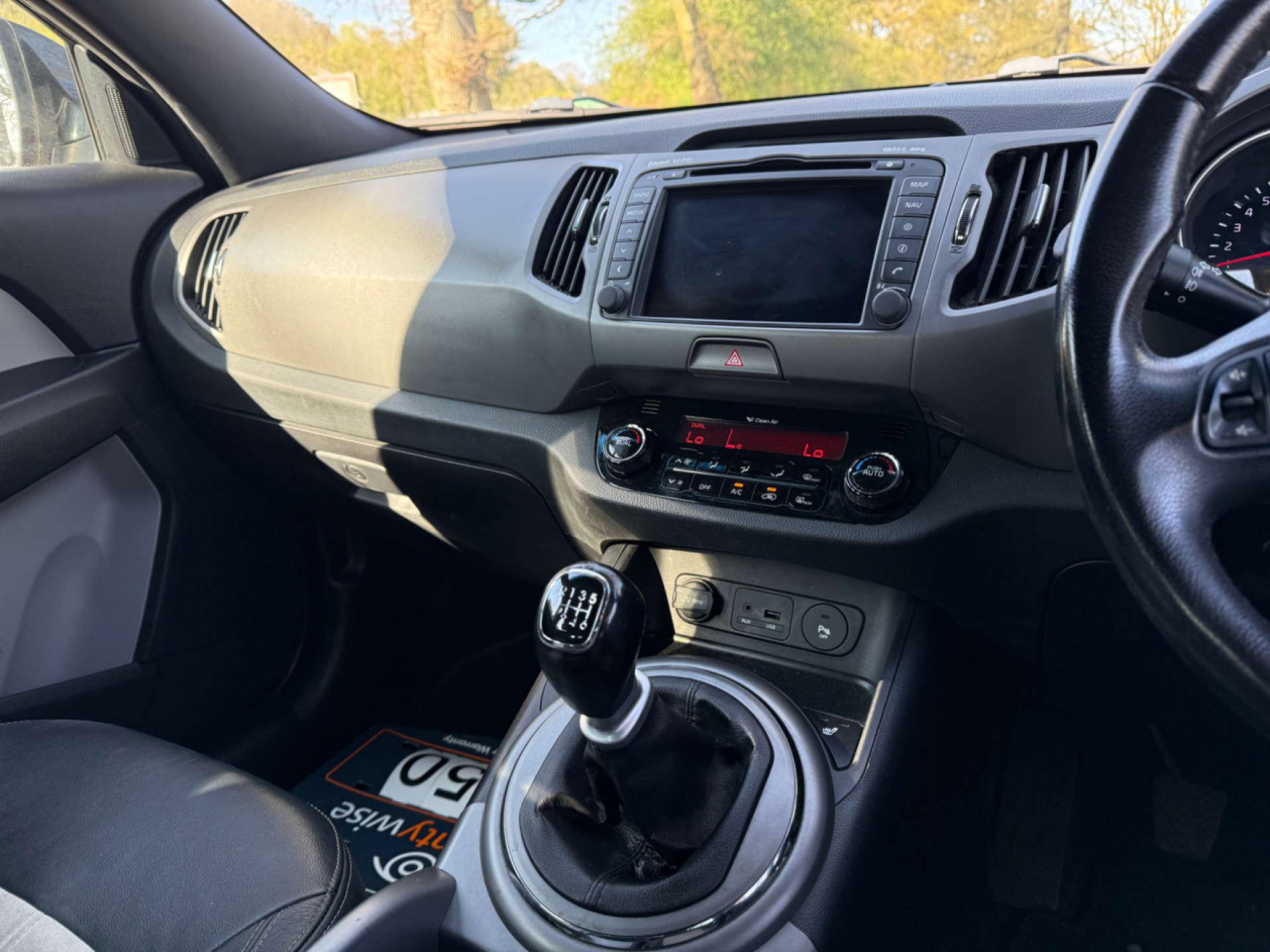 Kia Sportage 1.6 Sportage Black Edition ISG 5dr 5dr Manual 2026