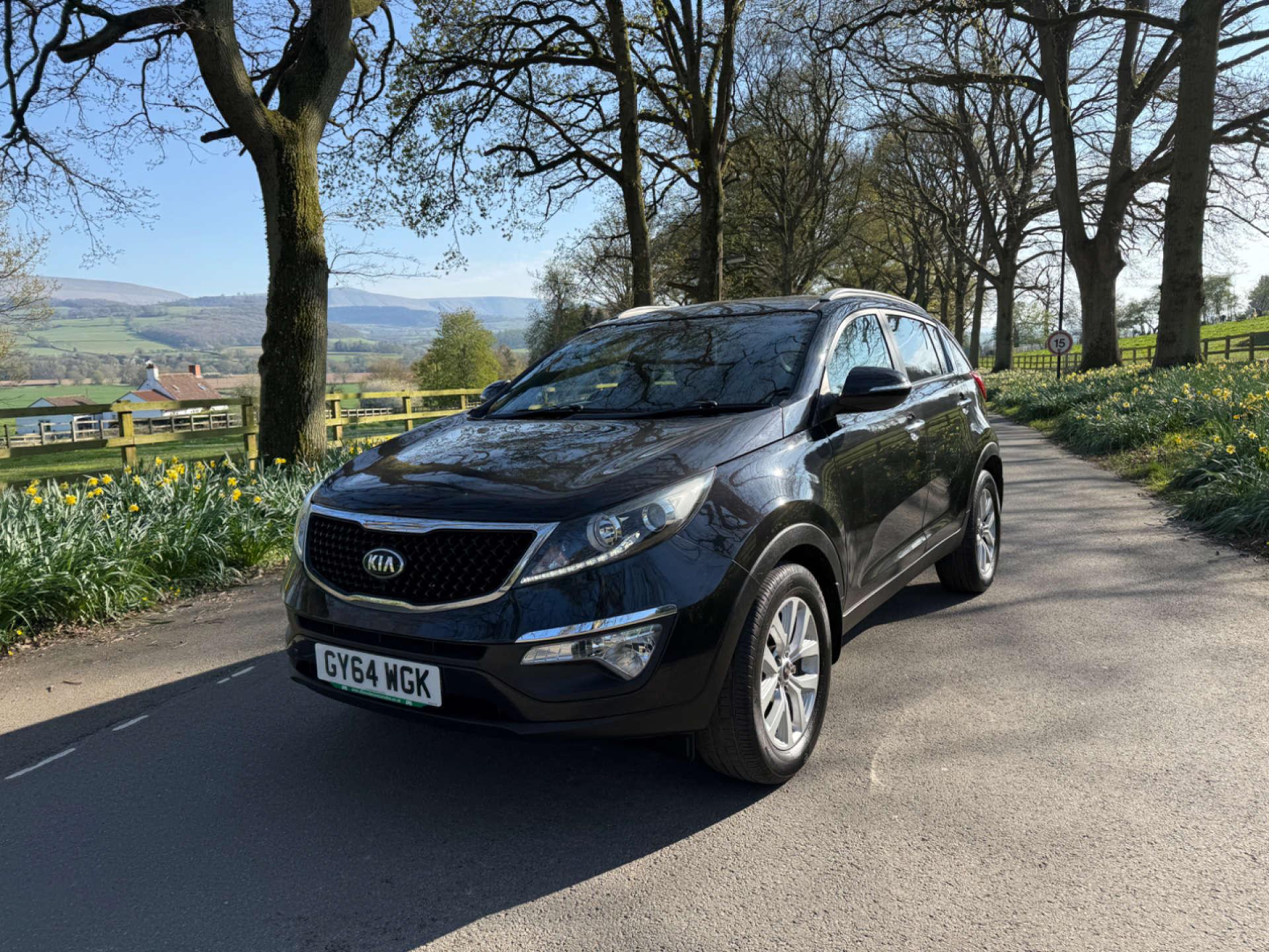 Kia Sportage 1.6 Sportage Black Edition ISG 5dr 5dr Manual 2026