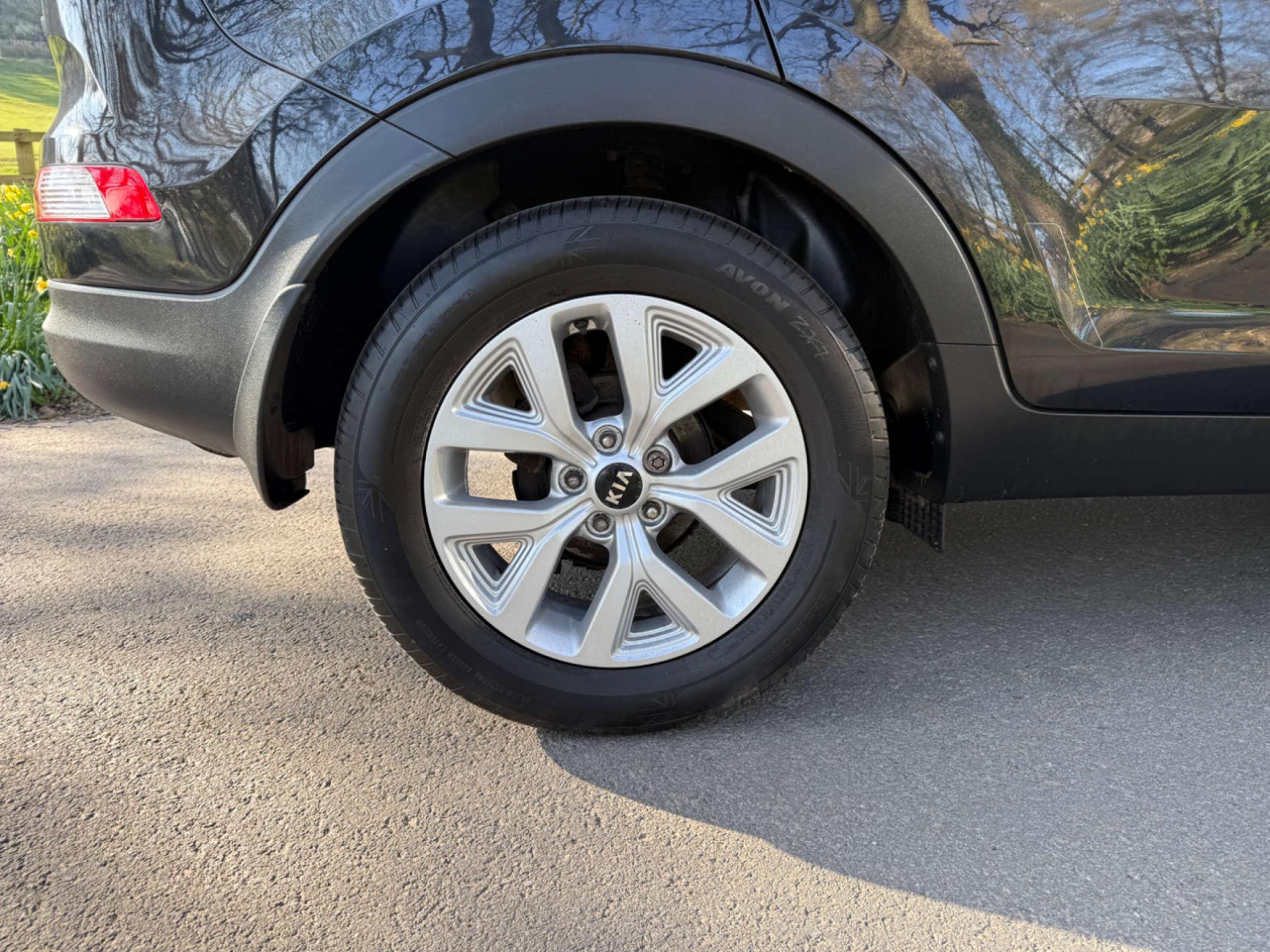 Kia Sportage 1.6 Sportage Black Edition ISG 5dr 5dr Manual 2026