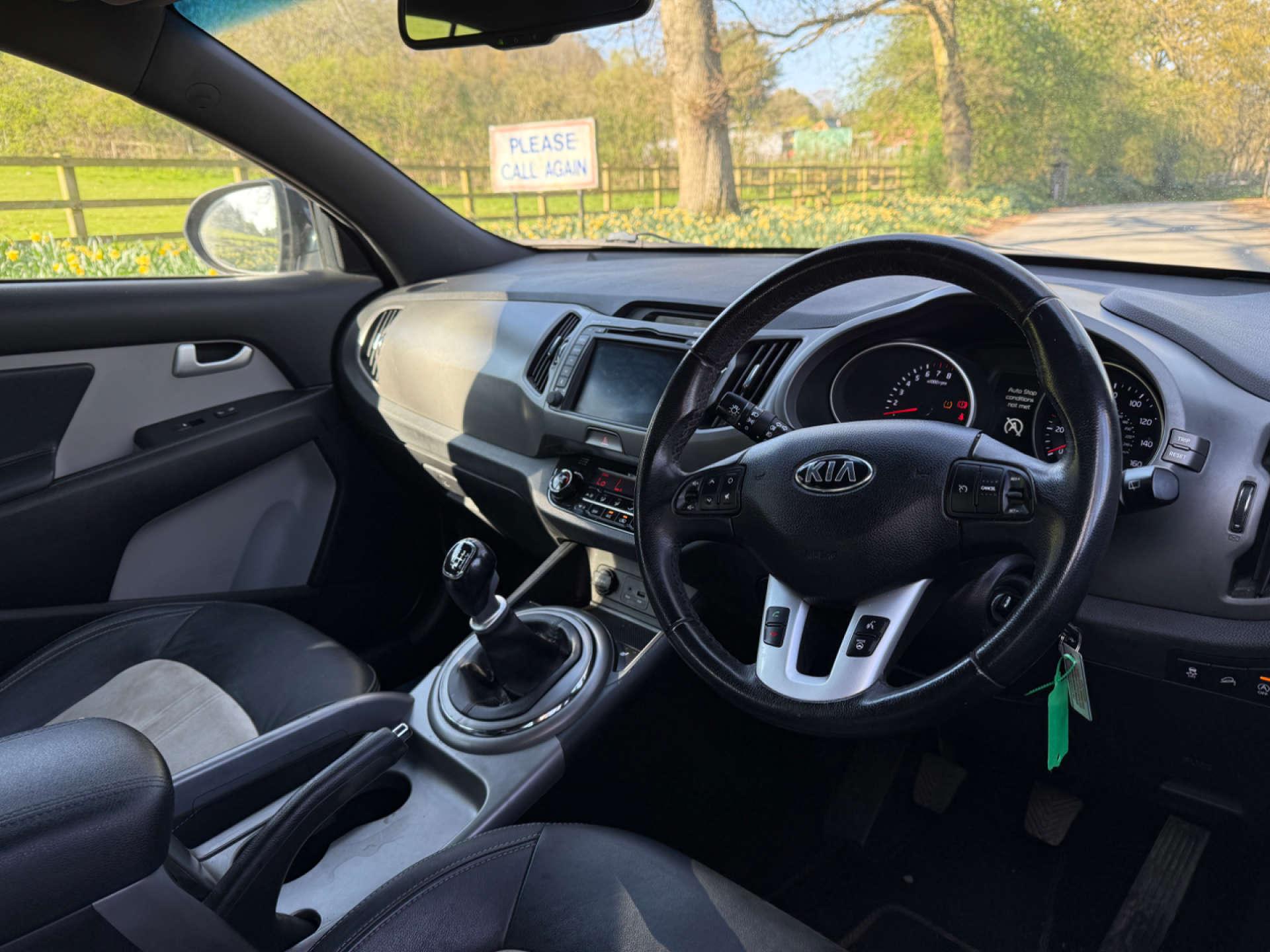 Kia Sportage 1.6 Sportage Black Edition ISG 5dr 5dr Manual 2026