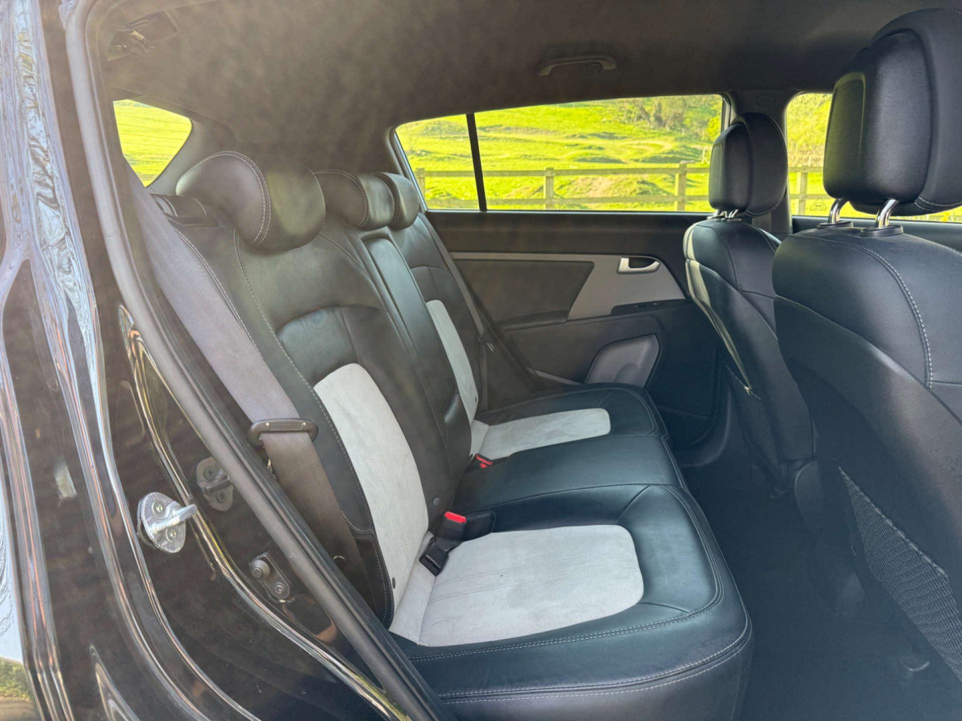 Kia Sportage 1.6 Sportage Black Edition ISG 5dr 5dr Manual 2026