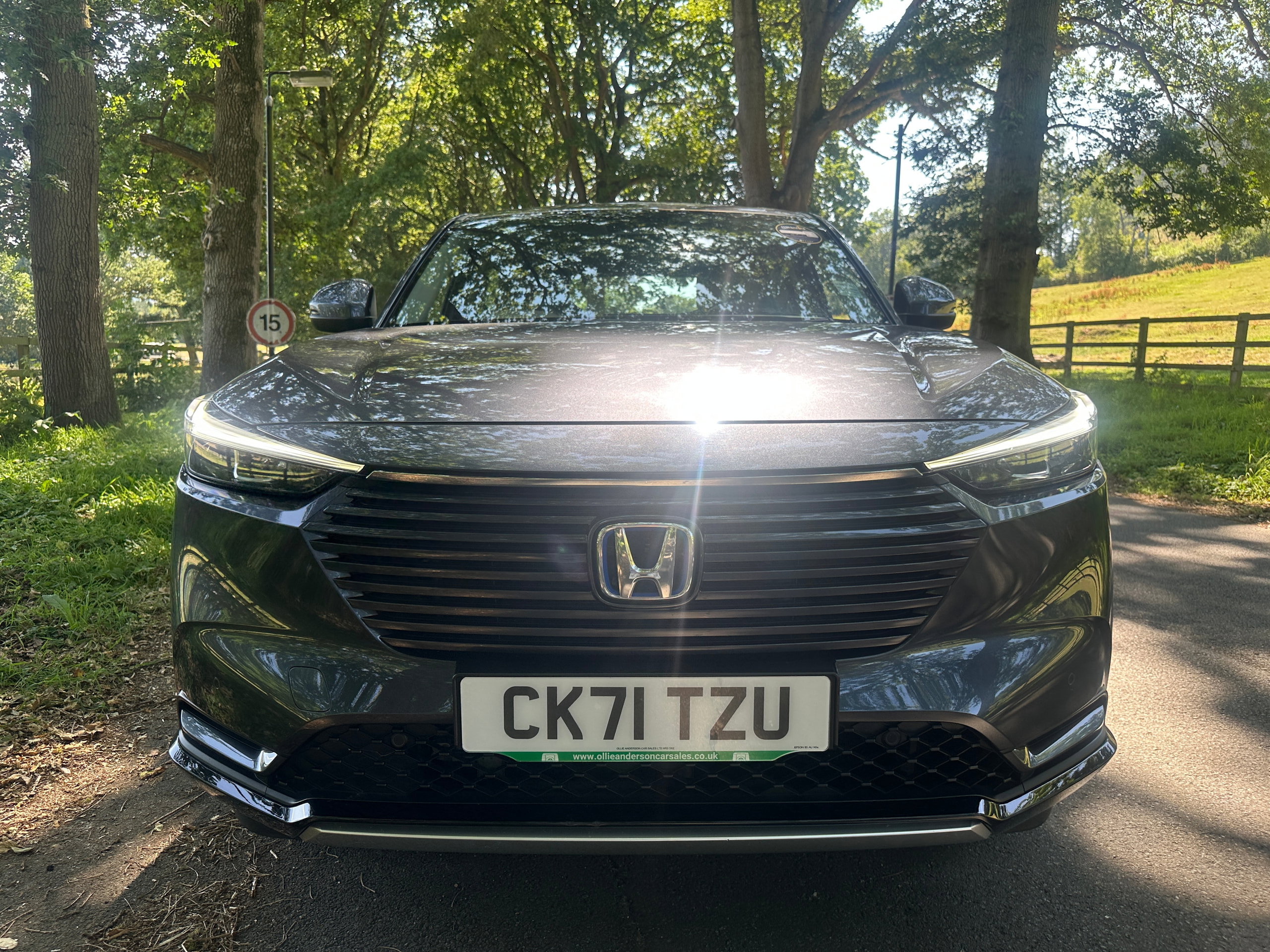 Honda HR-V 1.5 h i-MMD Advance SUV 5dr Petrol Hybrid CVT Euro 6 (s/s) (131 ps) 5dr Automatic 2021