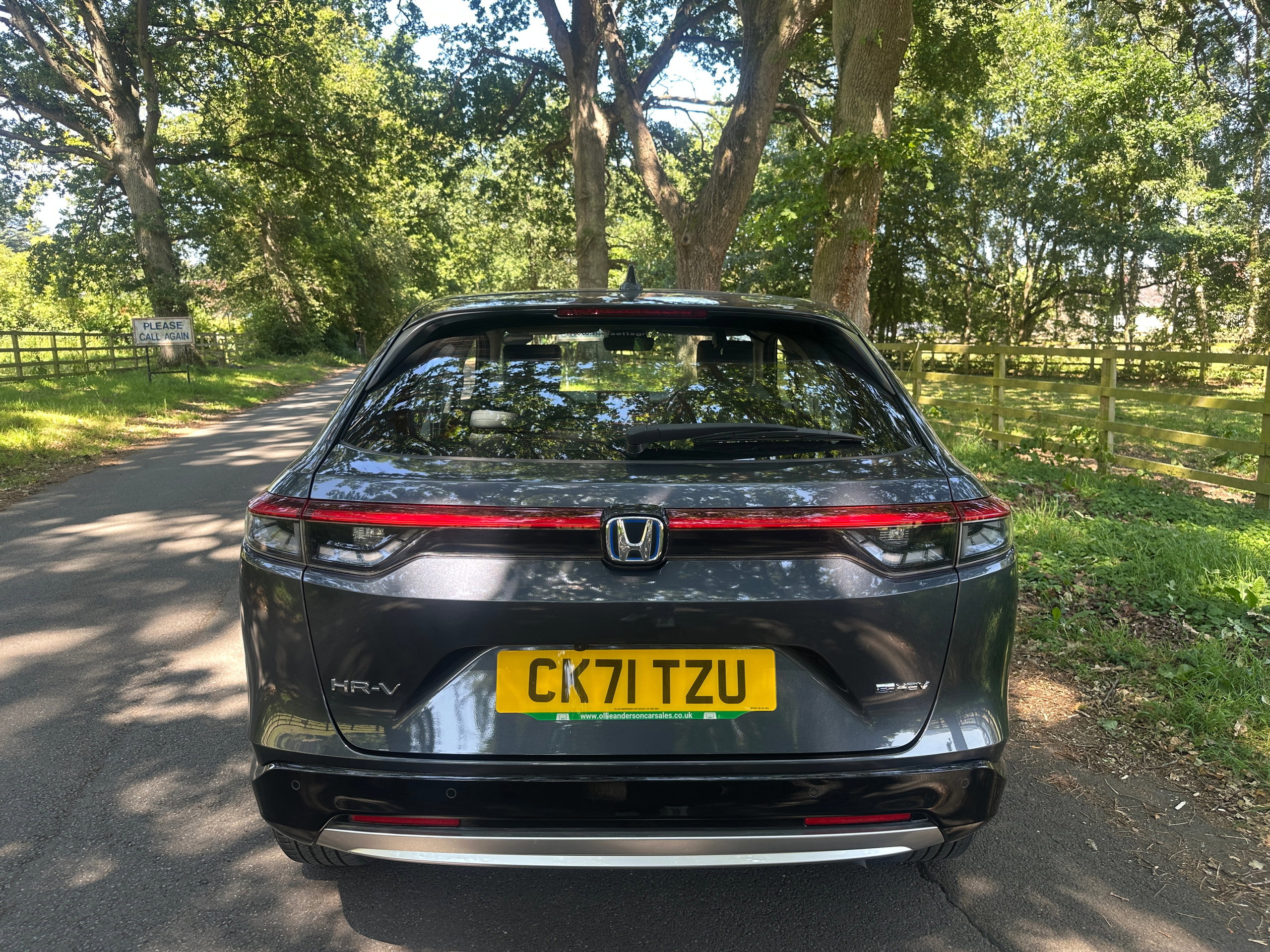Honda HR-V 1.5 h i-MMD Advance SUV 5dr Petrol Hybrid CVT Euro 6 (s/s) (131 ps) 5dr Automatic 2021