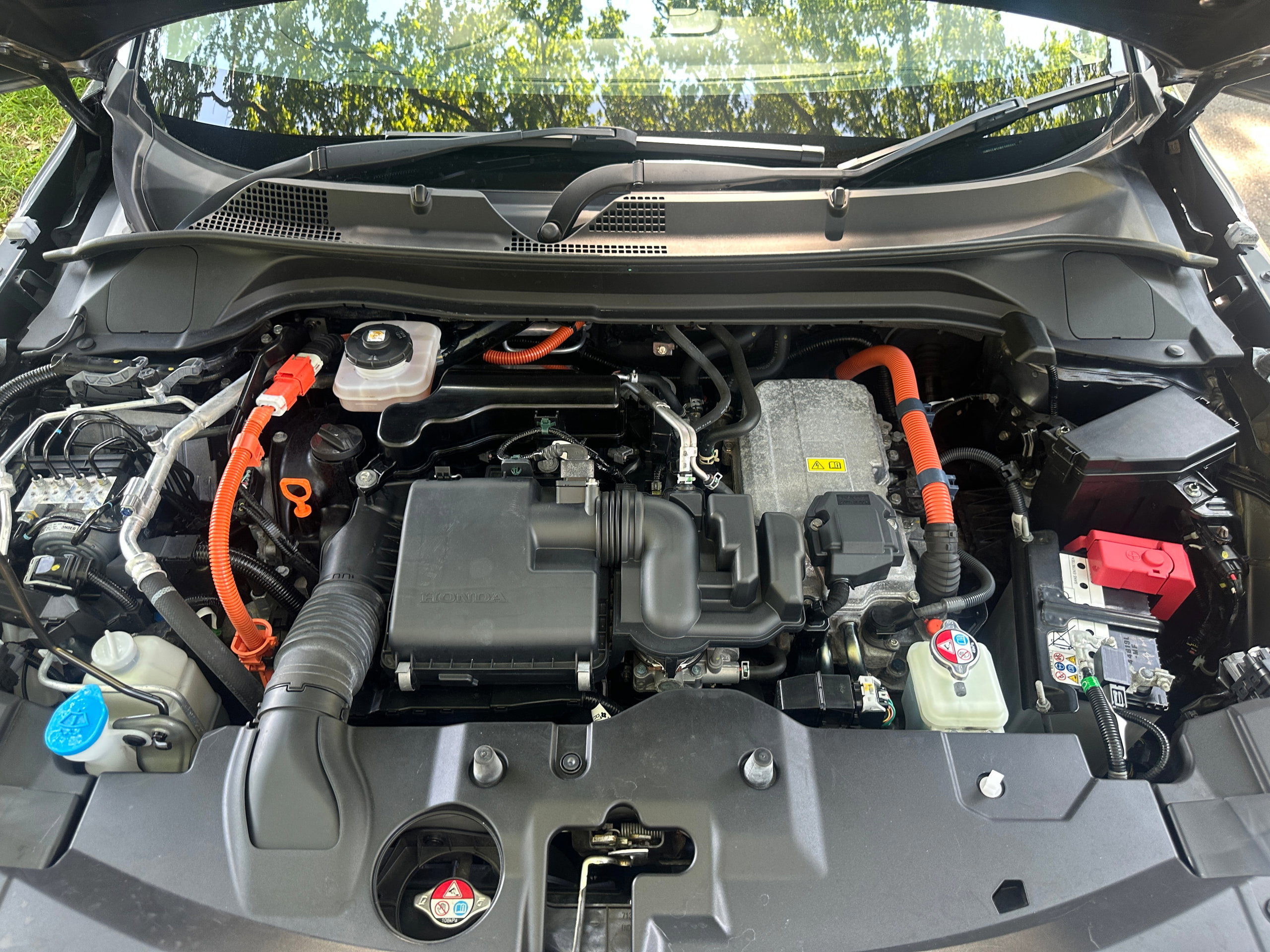 Honda HR-V 1.5 h i-MMD Advance SUV 5dr Petrol Hybrid CVT Euro 6 (s/s) (131 ps) 5dr Automatic 2021