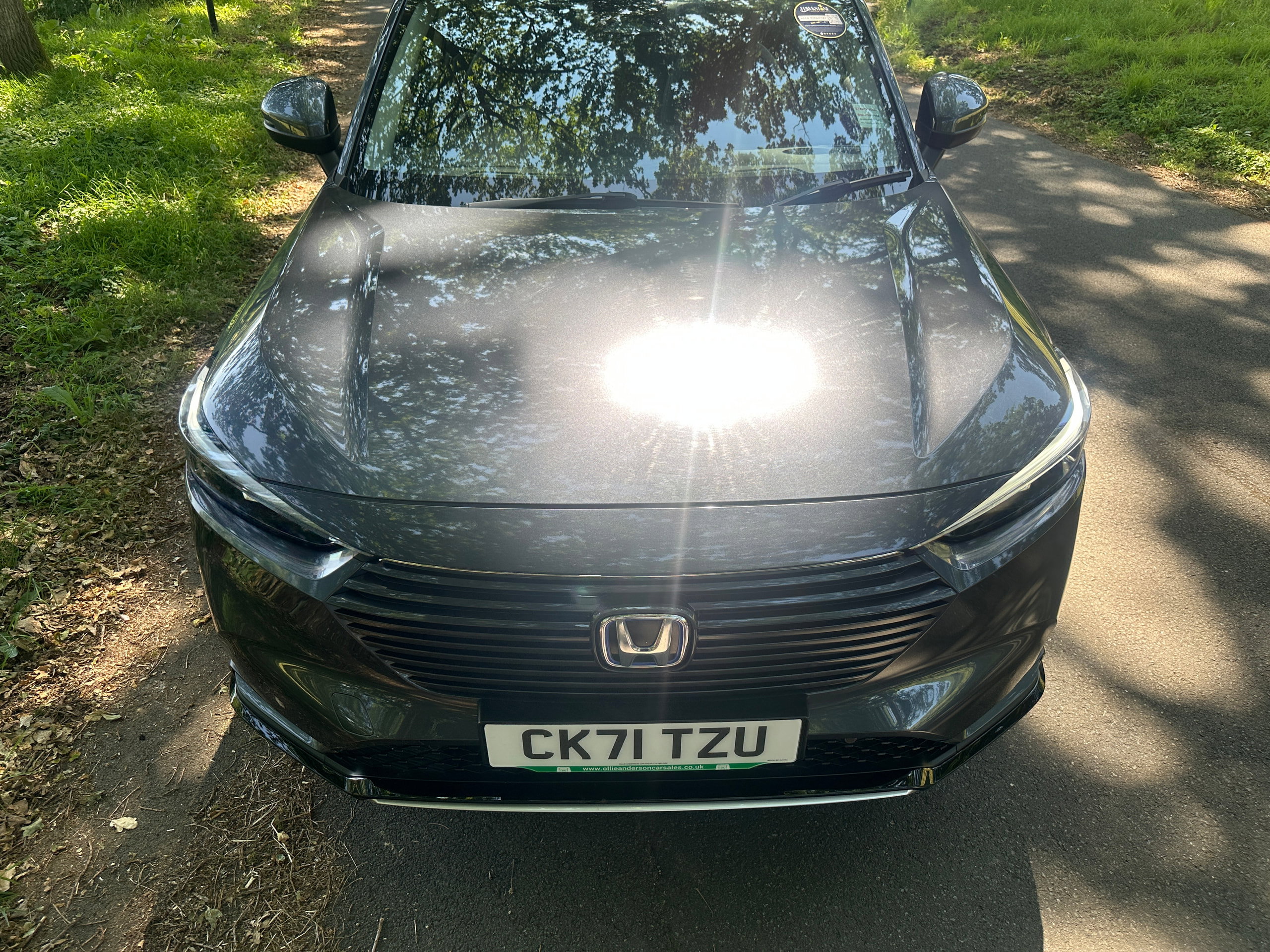 Honda HR-V 1.5 h i-MMD Advance SUV 5dr Petrol Hybrid CVT Euro 6 (s/s) (131 ps) 5dr Automatic 2021