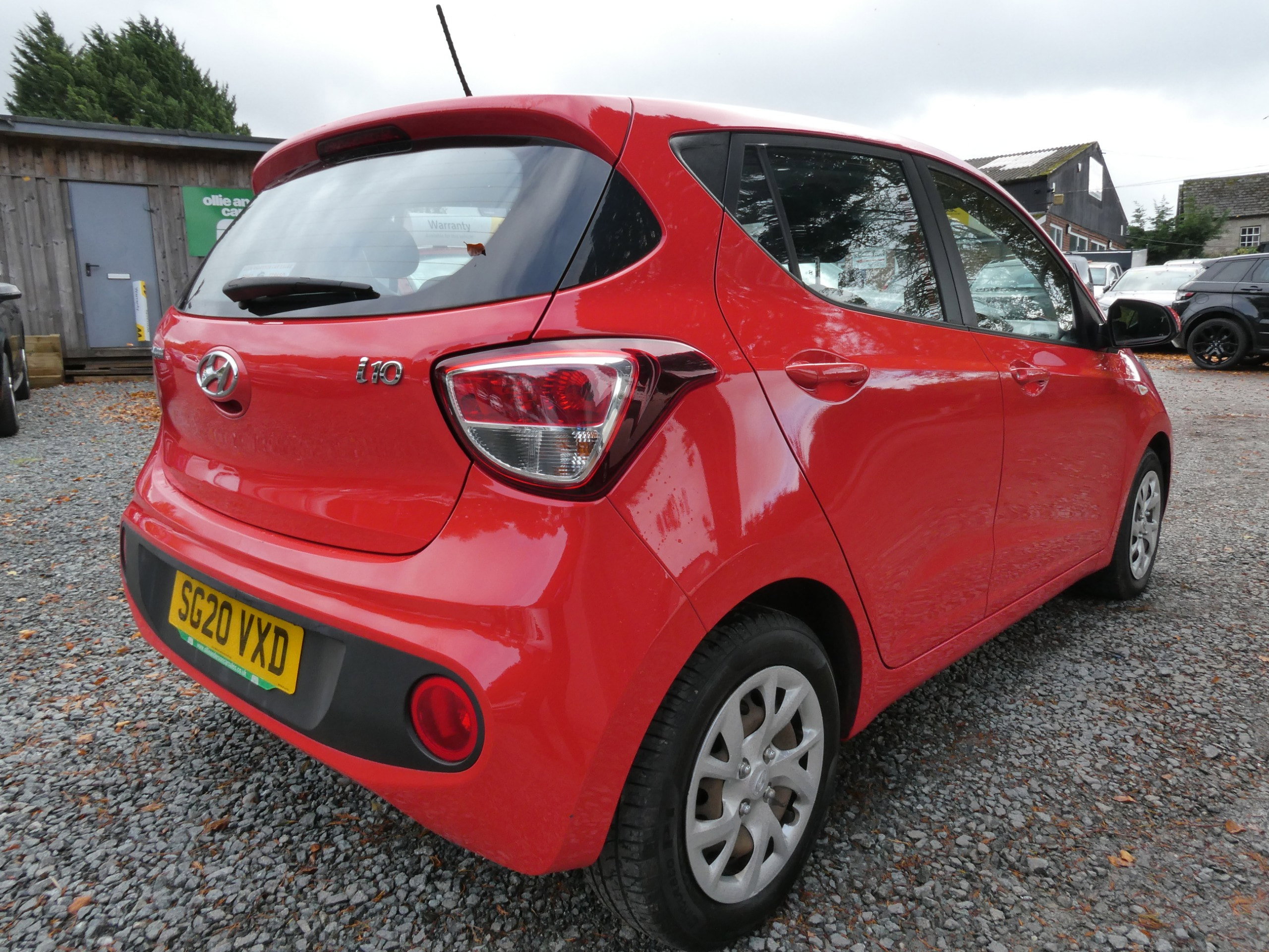 Hyundai I10 1.0 SE Hatchback 5dr Petrol Manual Euro 6 (67 ps) 5dr Manual 2020