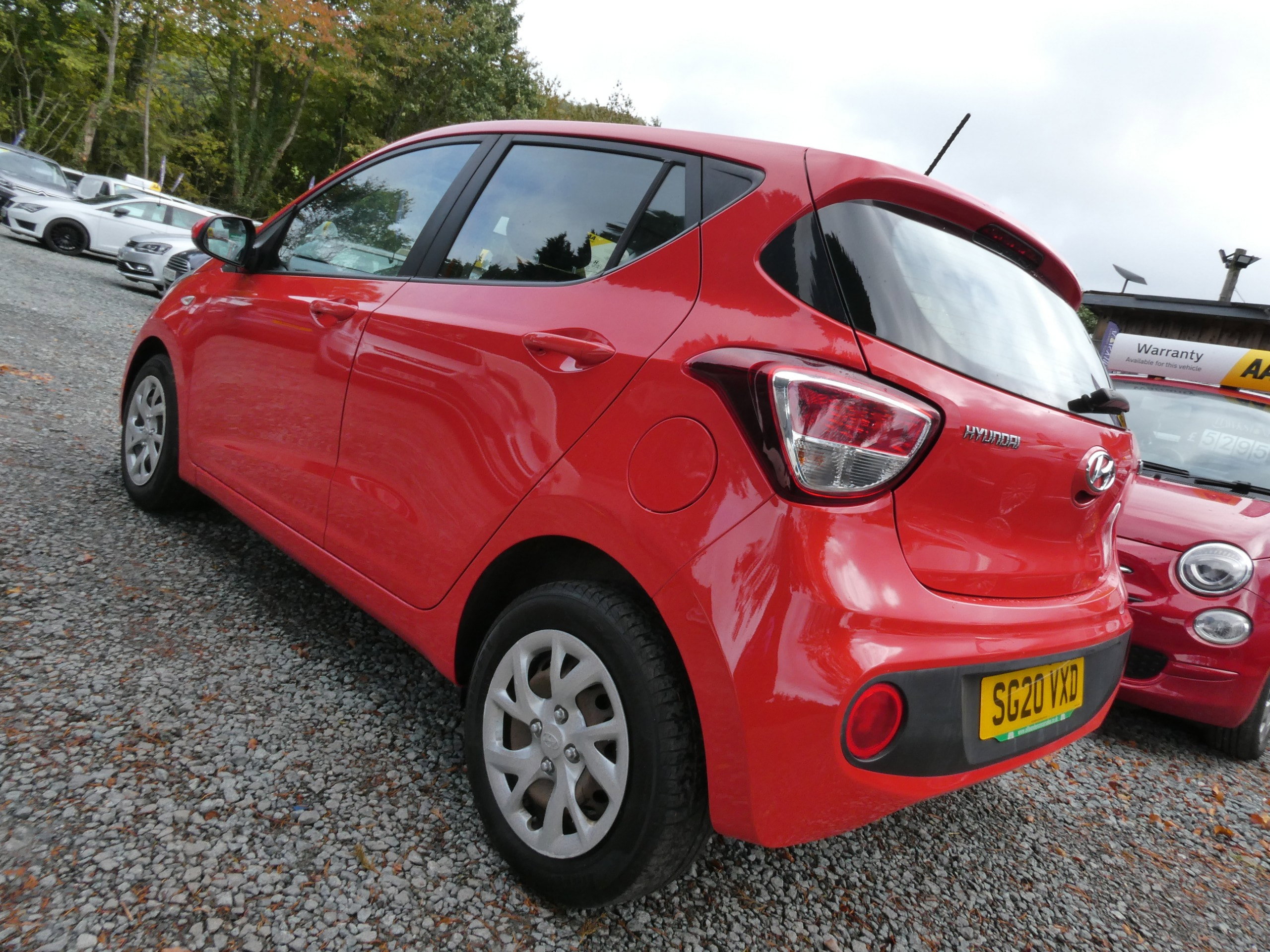 Hyundai I10 1.0 SE Hatchback 5dr Petrol Manual Euro 6 (67 ps) 5dr Manual 2020