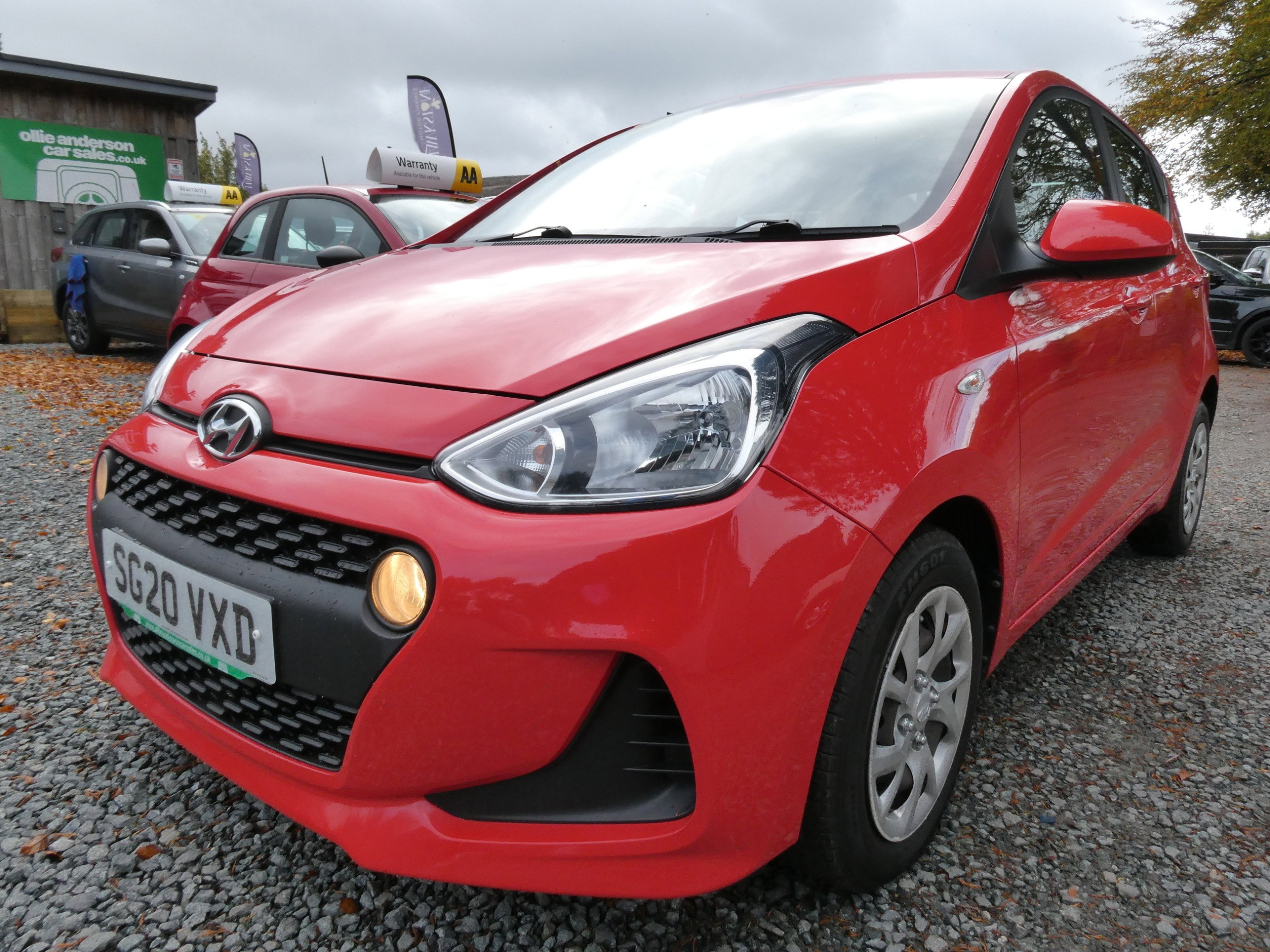 Hyundai I10 1.0 SE Hatchback 5dr Petrol Manual Euro 6 (67 ps) 5dr Manual 2020