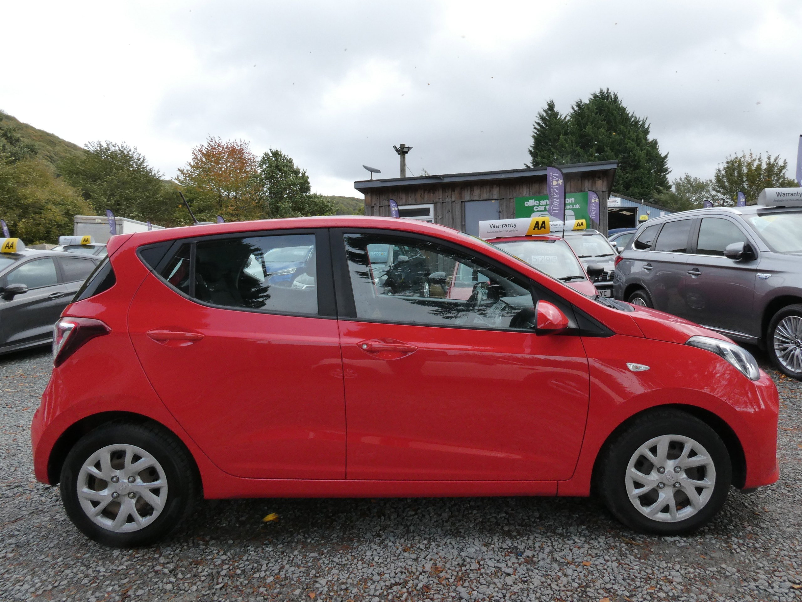 Hyundai I10 1.0 SE Hatchback 5dr Petrol Manual Euro 6 (67 ps) 5dr Manual 2020