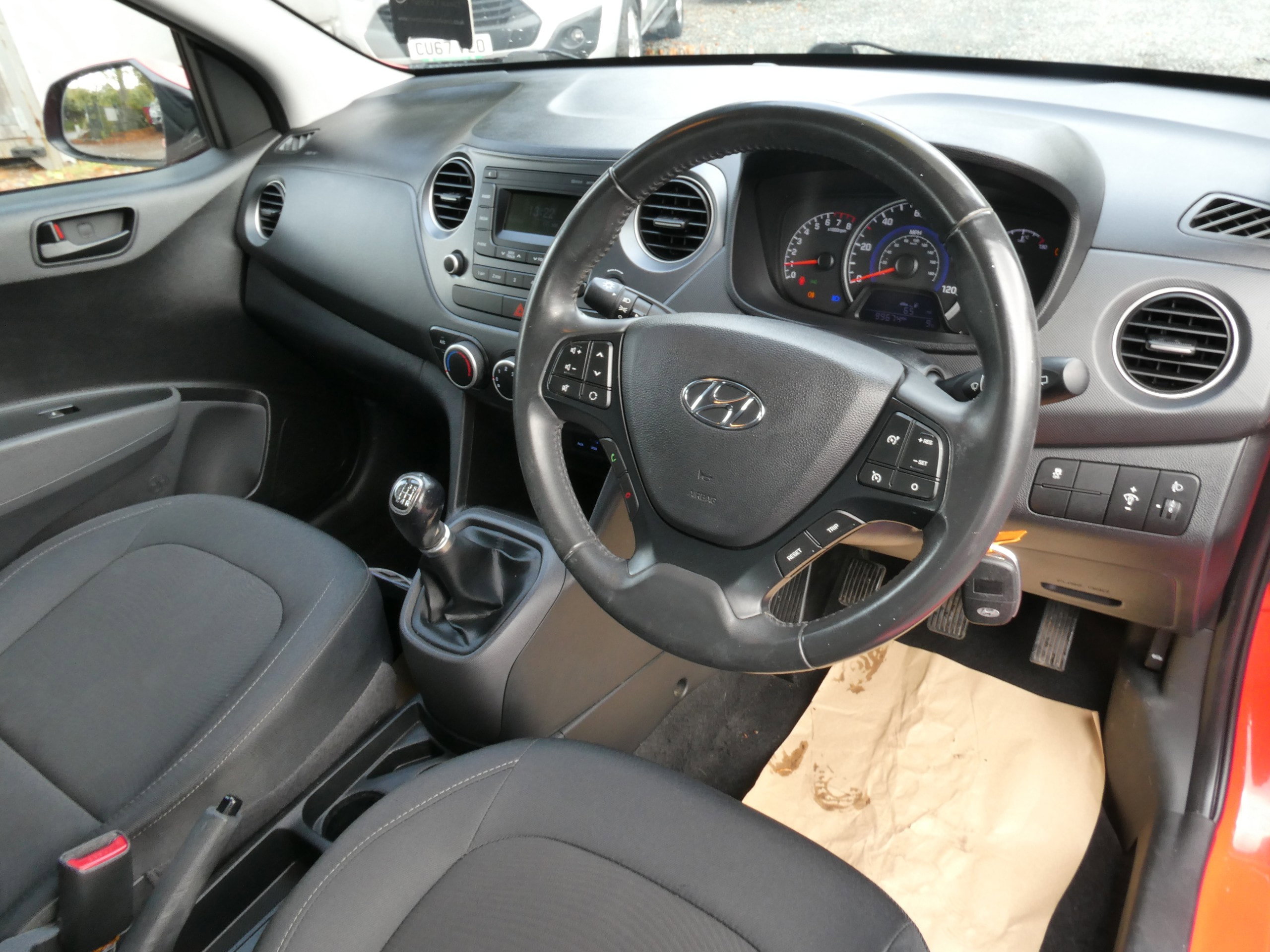 Hyundai I10 1.0 SE Hatchback 5dr Petrol Manual Euro 6 (67 ps) 5dr Manual 2020