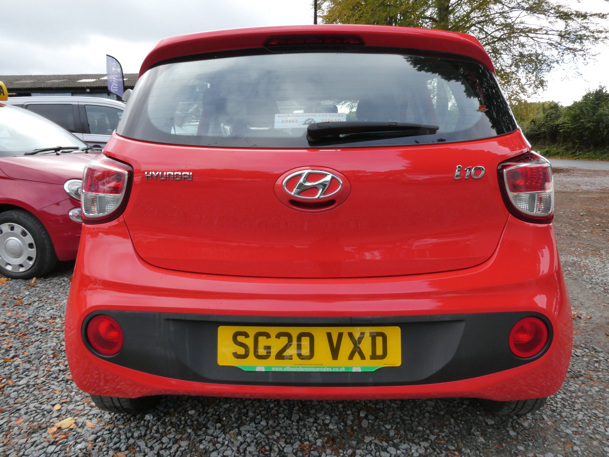 Hyundai I10 1.0 SE Hatchback 5dr Petrol Manual Euro 6 (67 ps) 5dr Manual 2020