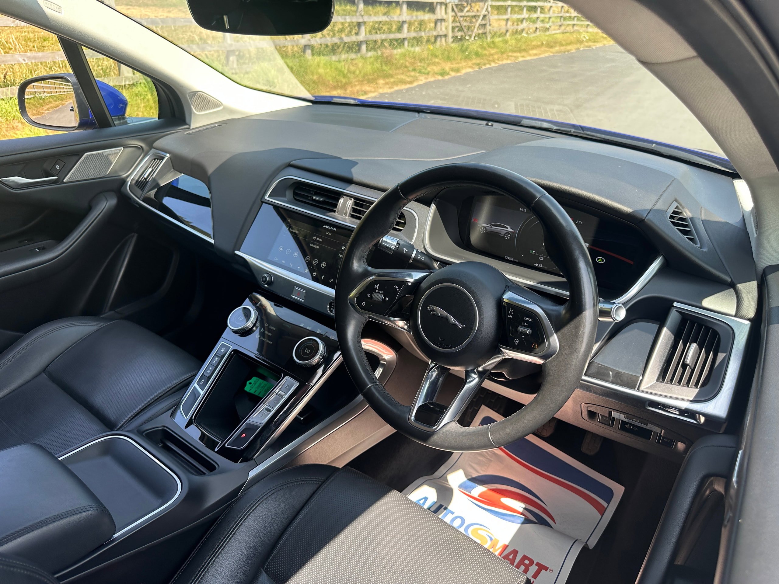 Jaguar I-PACE 400 90kWh S SUV 5dr Electric Auto 4WD (400 ps) 5dr Automatic 2020