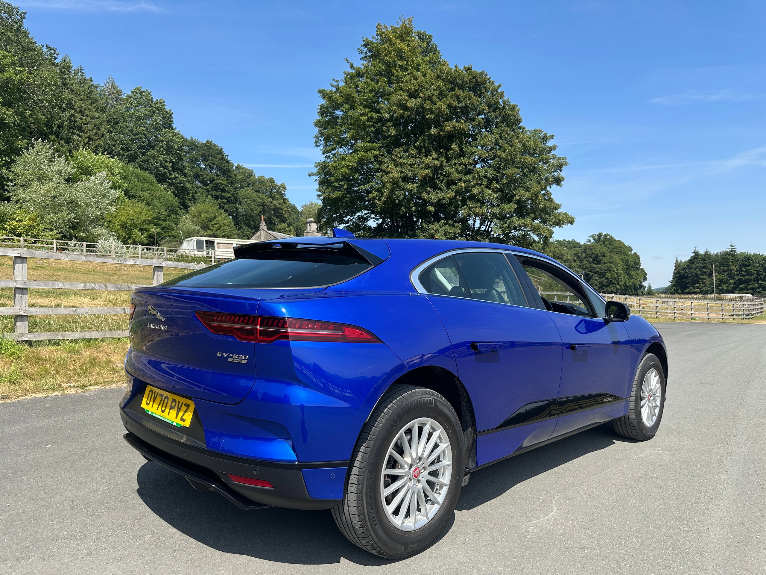 Jaguar I-PACE 400 90kWh S SUV 5dr Electric Auto 4WD (400 ps) 5dr Automatic 2020