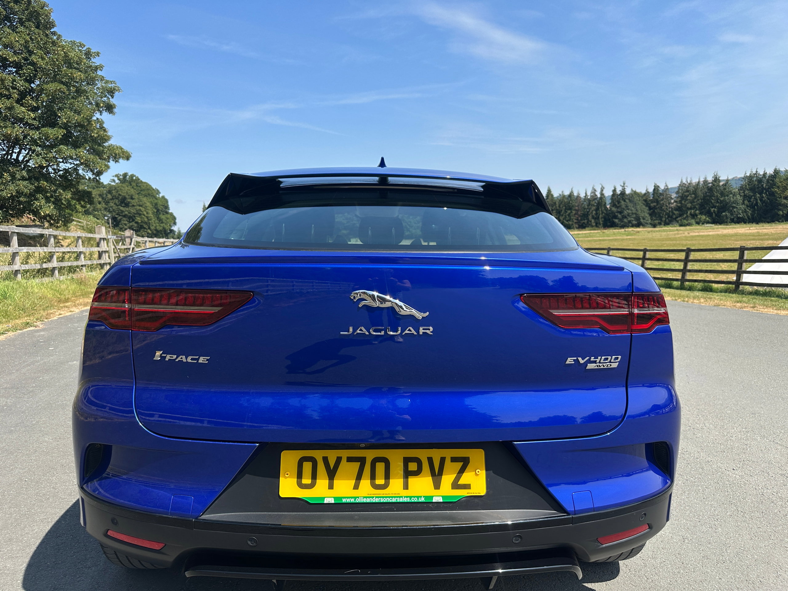 Jaguar I-PACE 400 90kWh S SUV 5dr Electric Auto 4WD (400 ps) 5dr Automatic 2020