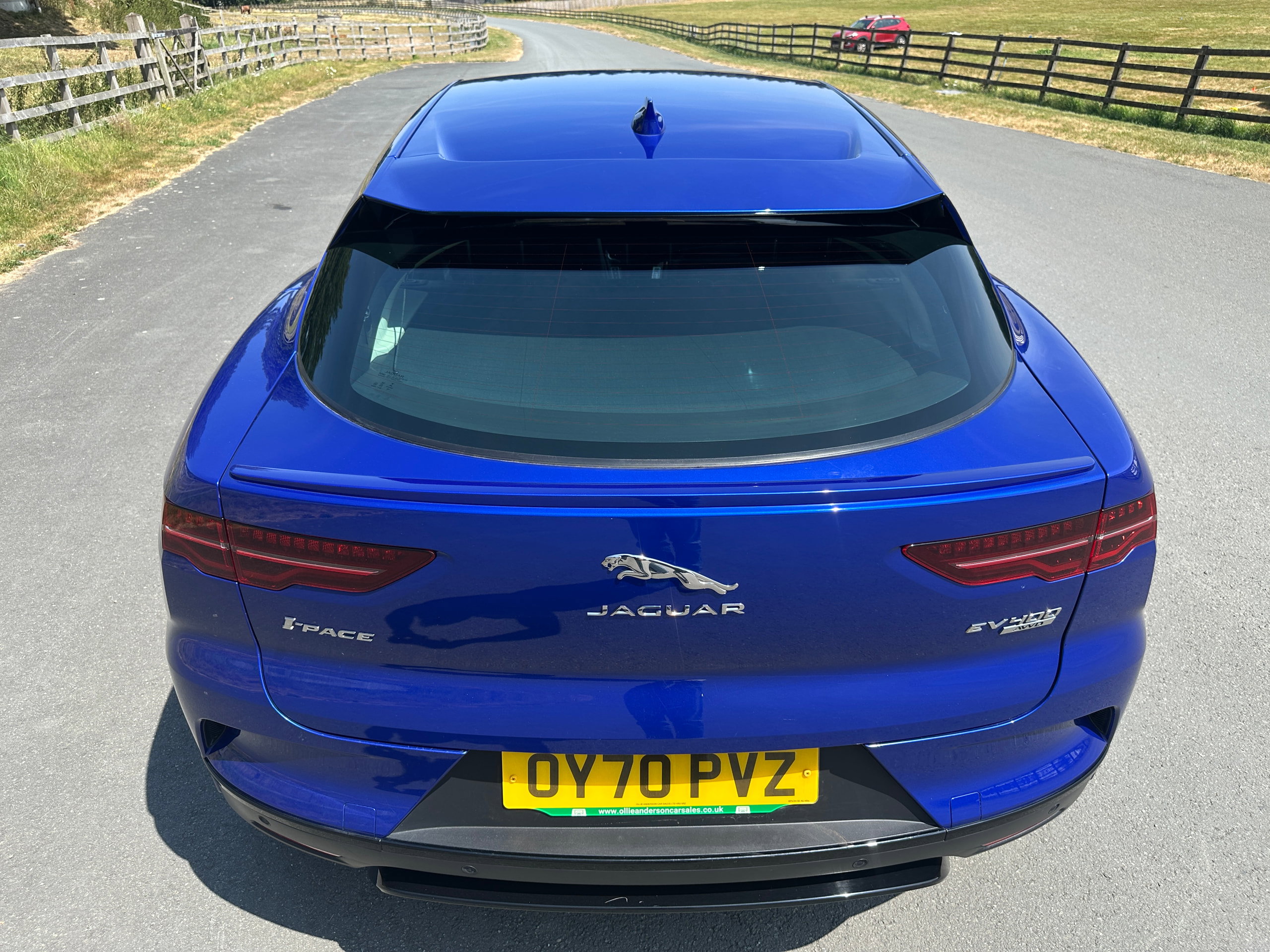 Jaguar I-PACE 400 90kWh S SUV 5dr Electric Auto 4WD (400 ps) 5dr Automatic 2020