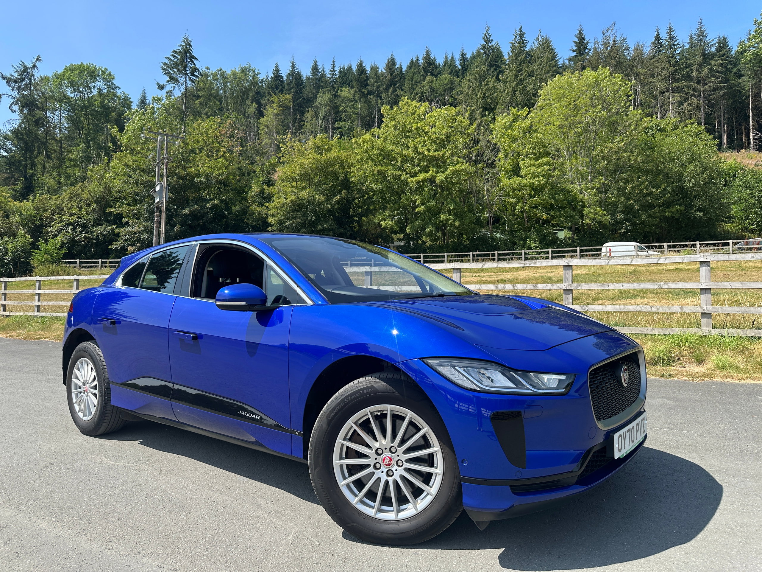 Jaguar I-PACE 400 90kWh S SUV 5dr Electric Auto 4WD (400 ps) 5dr Automatic 2020
