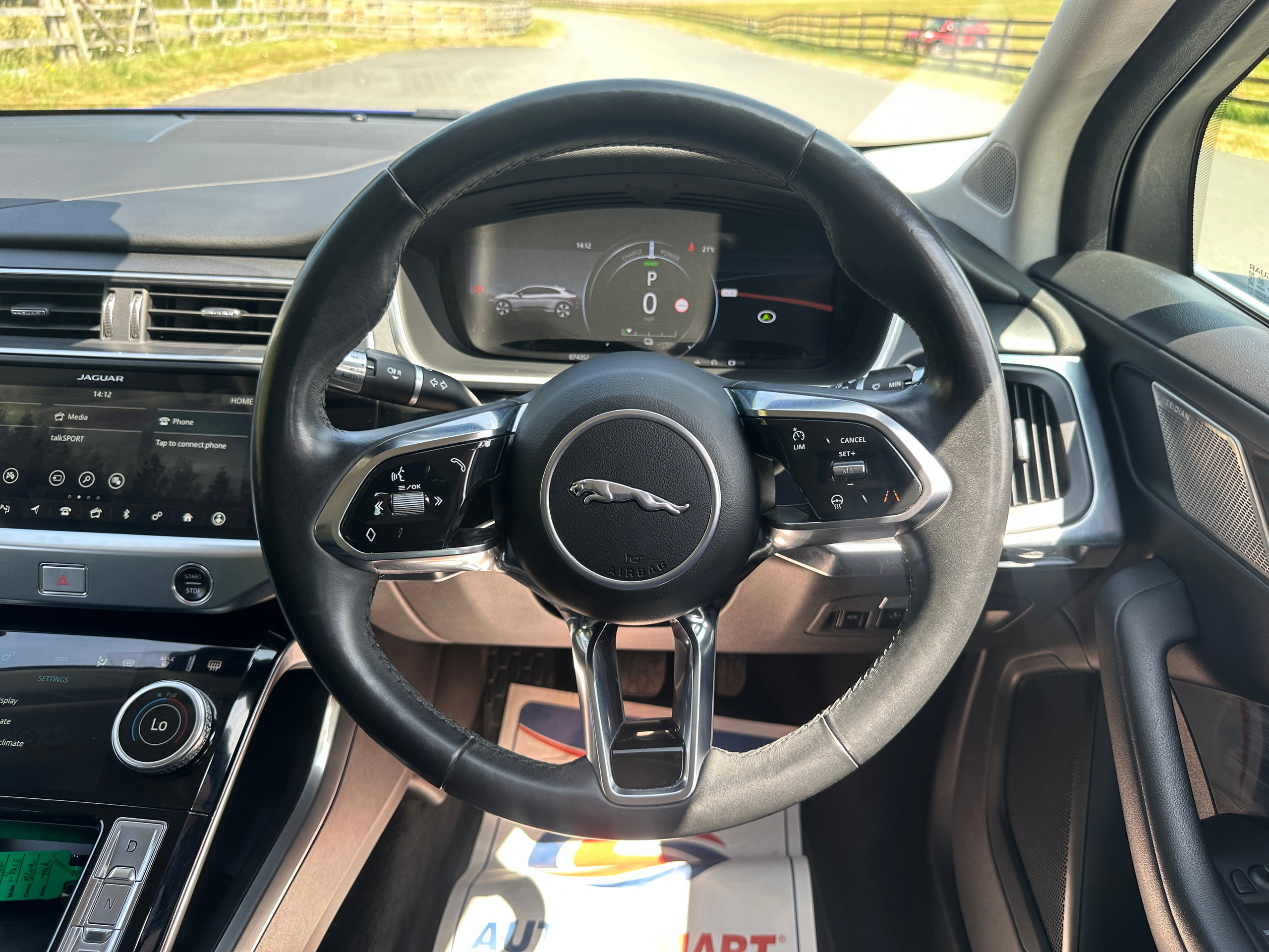 Jaguar I-PACE 400 90kWh S SUV 5dr Electric Auto 4WD (400 ps) 5dr Automatic 2020