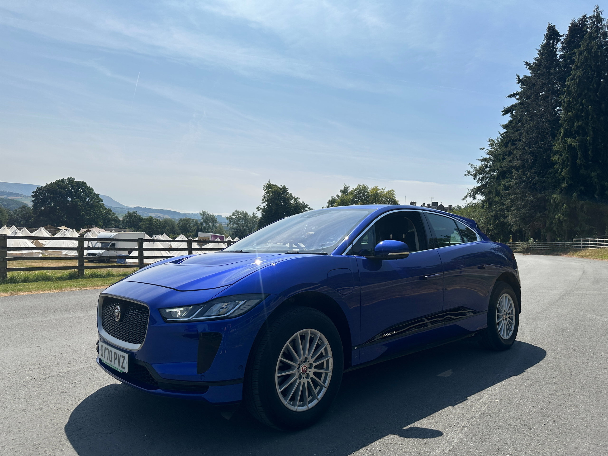 Jaguar I-PACE 400 90kWh S SUV 5dr Electric Auto 4WD (400 ps) 5dr Automatic 2020