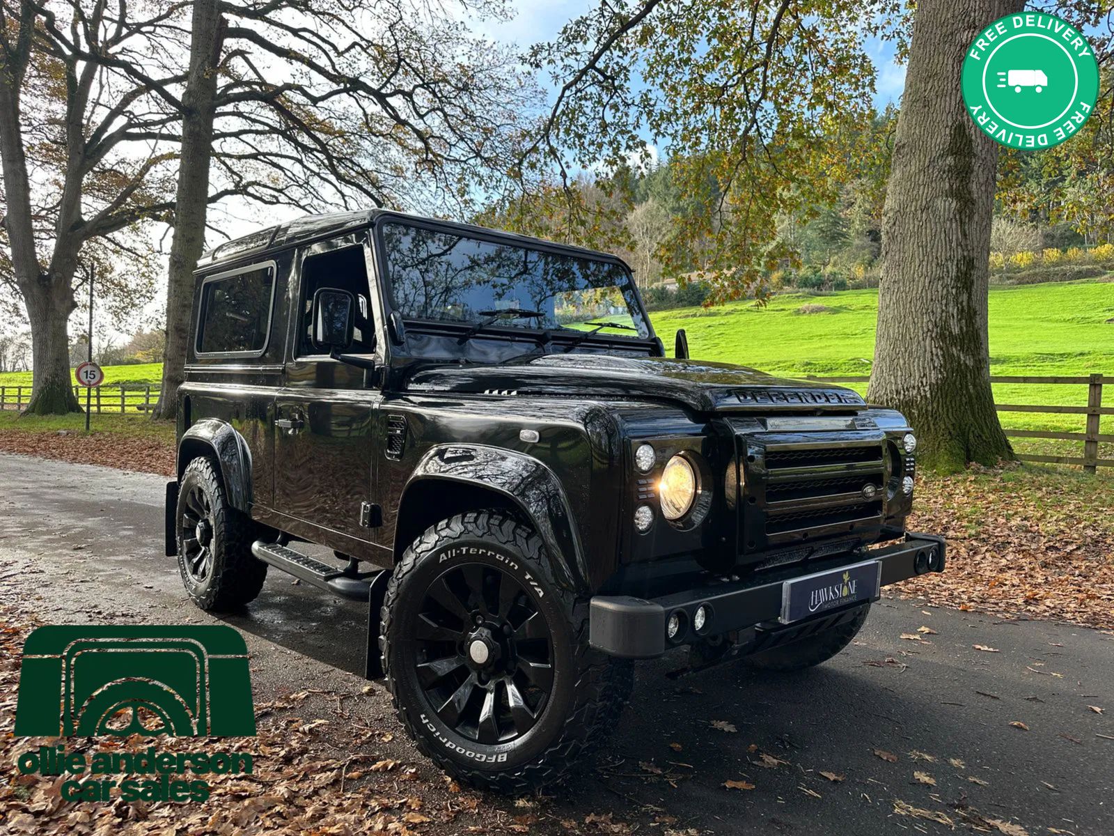 Land Rover Defender 90 2.2 TDCi XS Station Wagon Double Cab 3dr Diesel Manual 4WD SWB Euro 5 (122 ps) 3dr Manual 2016