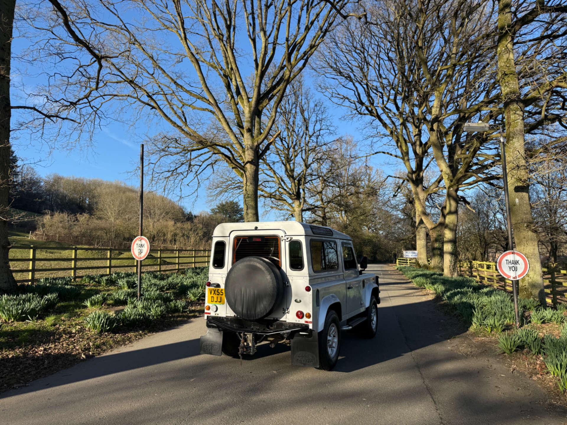 Land Rover Defender 90 TD5 2dr Manual 2026