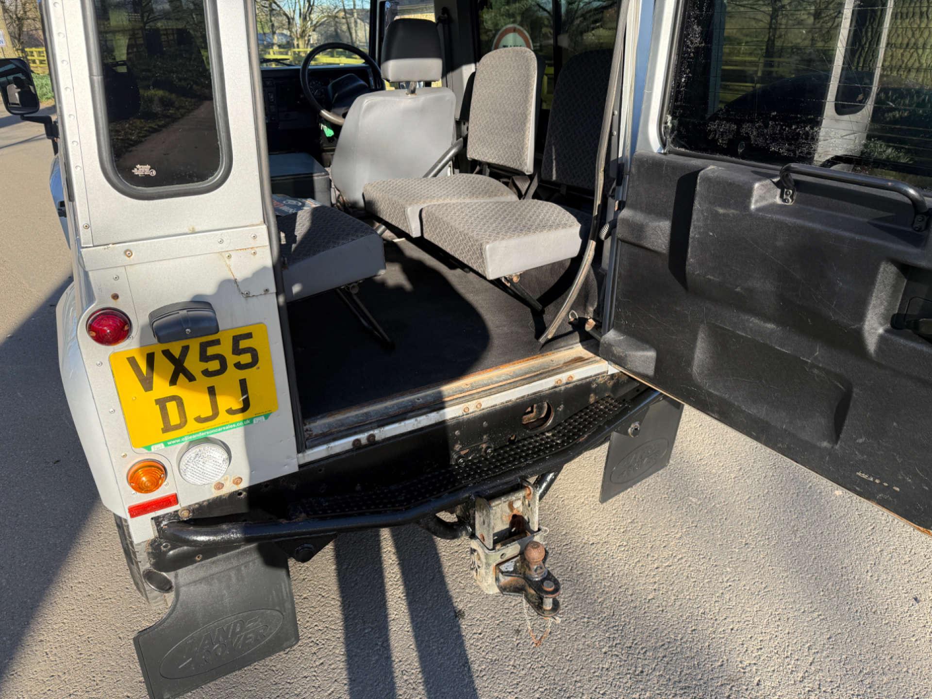 Land Rover Defender 90 TD5 2dr Manual 2026
