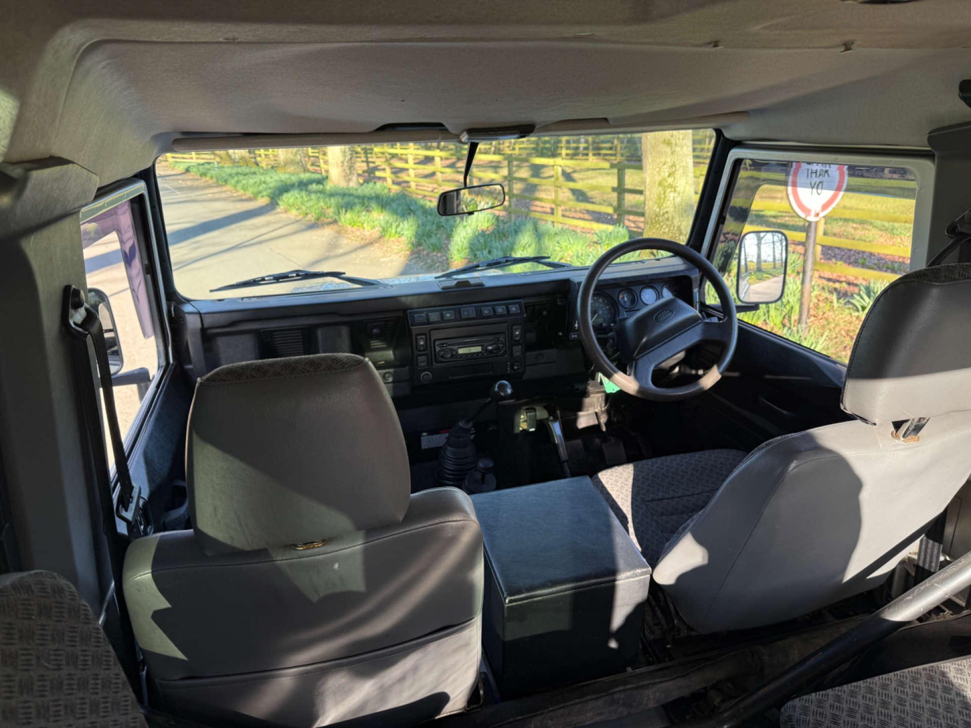 Land Rover Defender 90 TD5 2dr Manual 2026