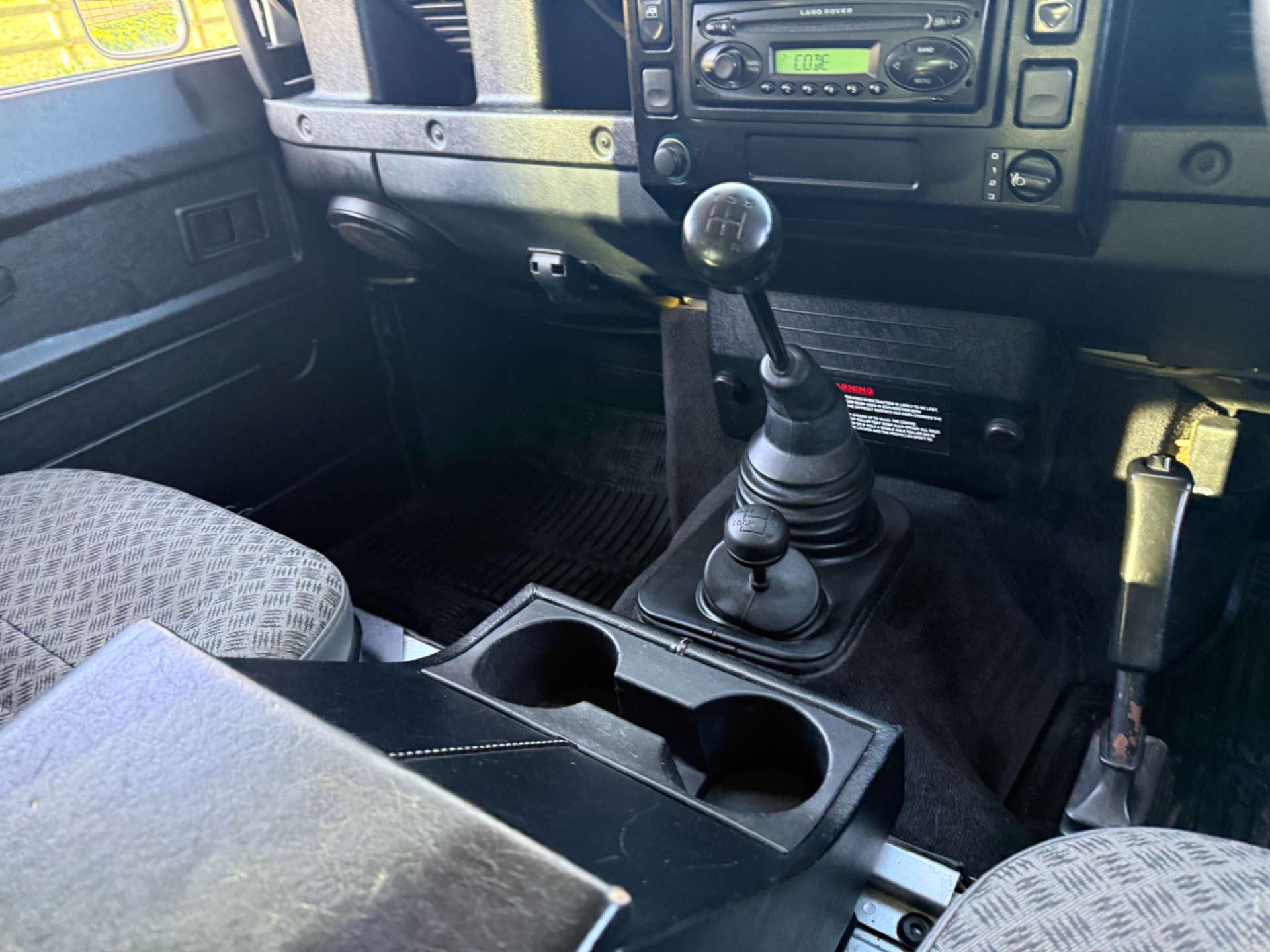 Land Rover Defender 90 TD5 2dr Manual 2026