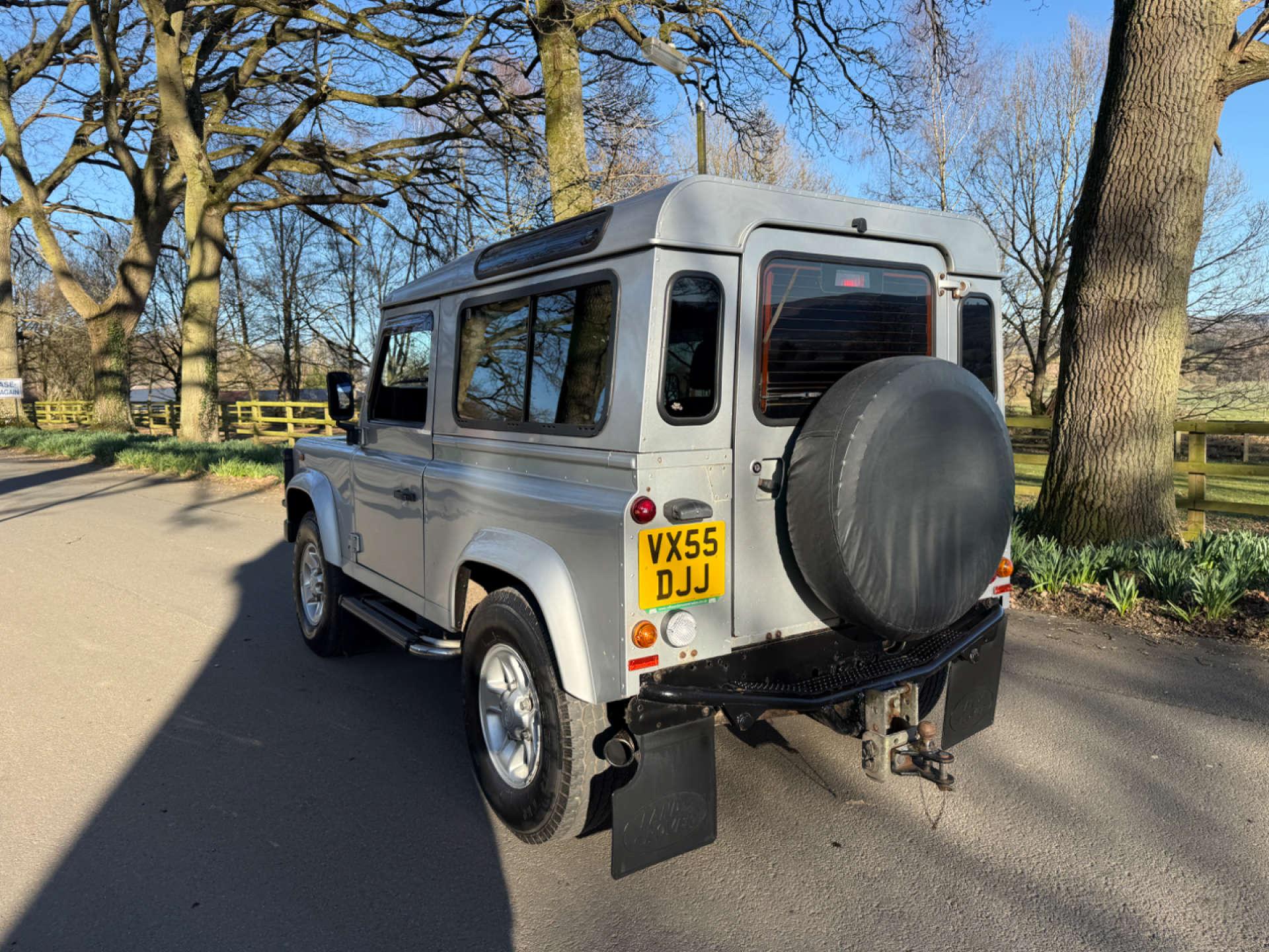 Land Rover Defender 90 TD5 2dr Manual 2026