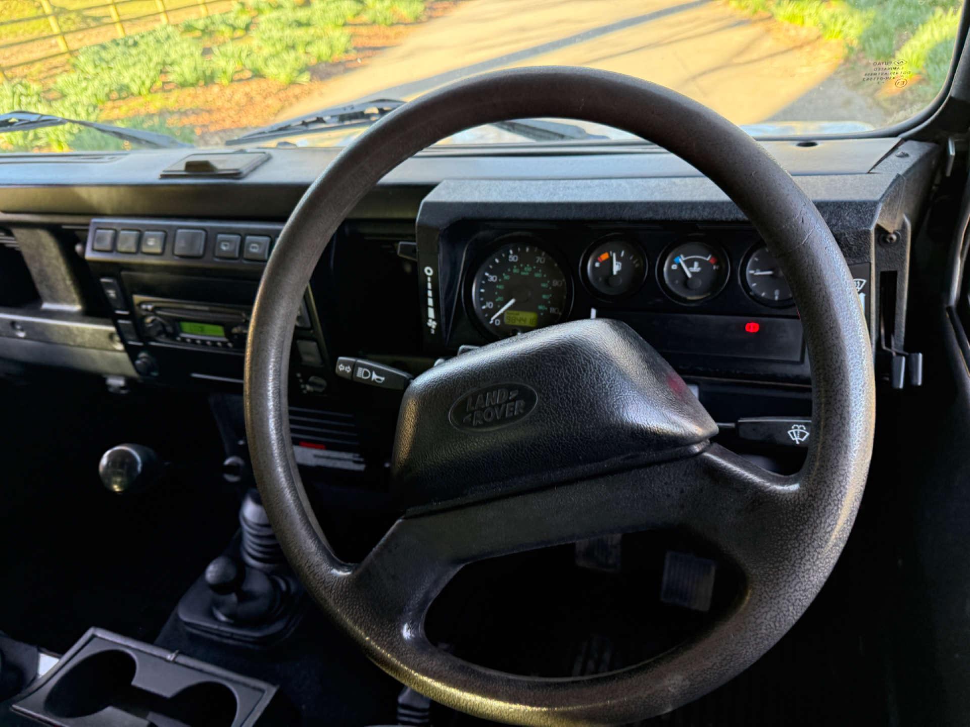 Land Rover Defender 90 TD5 2dr Manual 2026