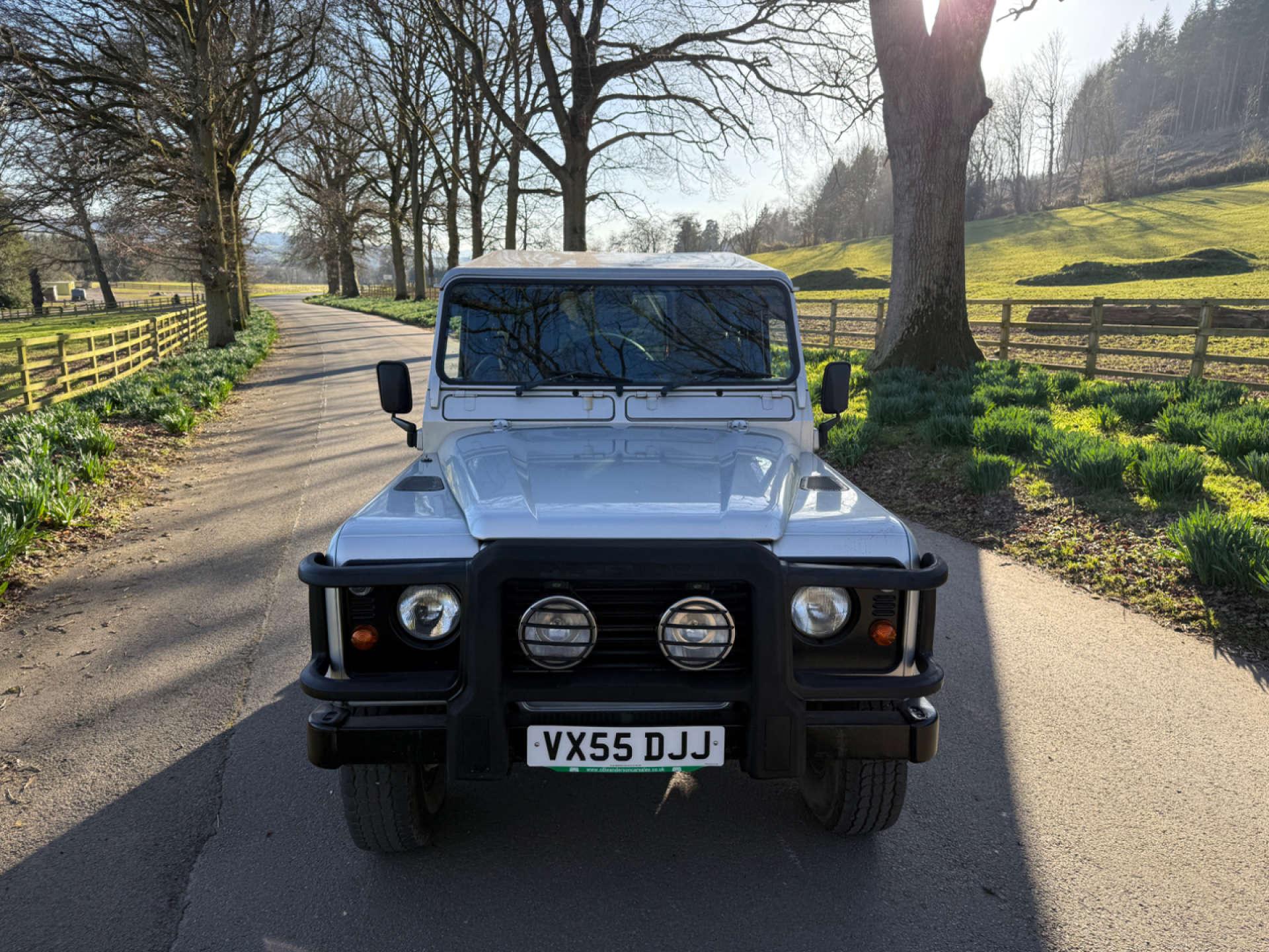 Land Rover Defender 90 TD5 2dr Manual 2026