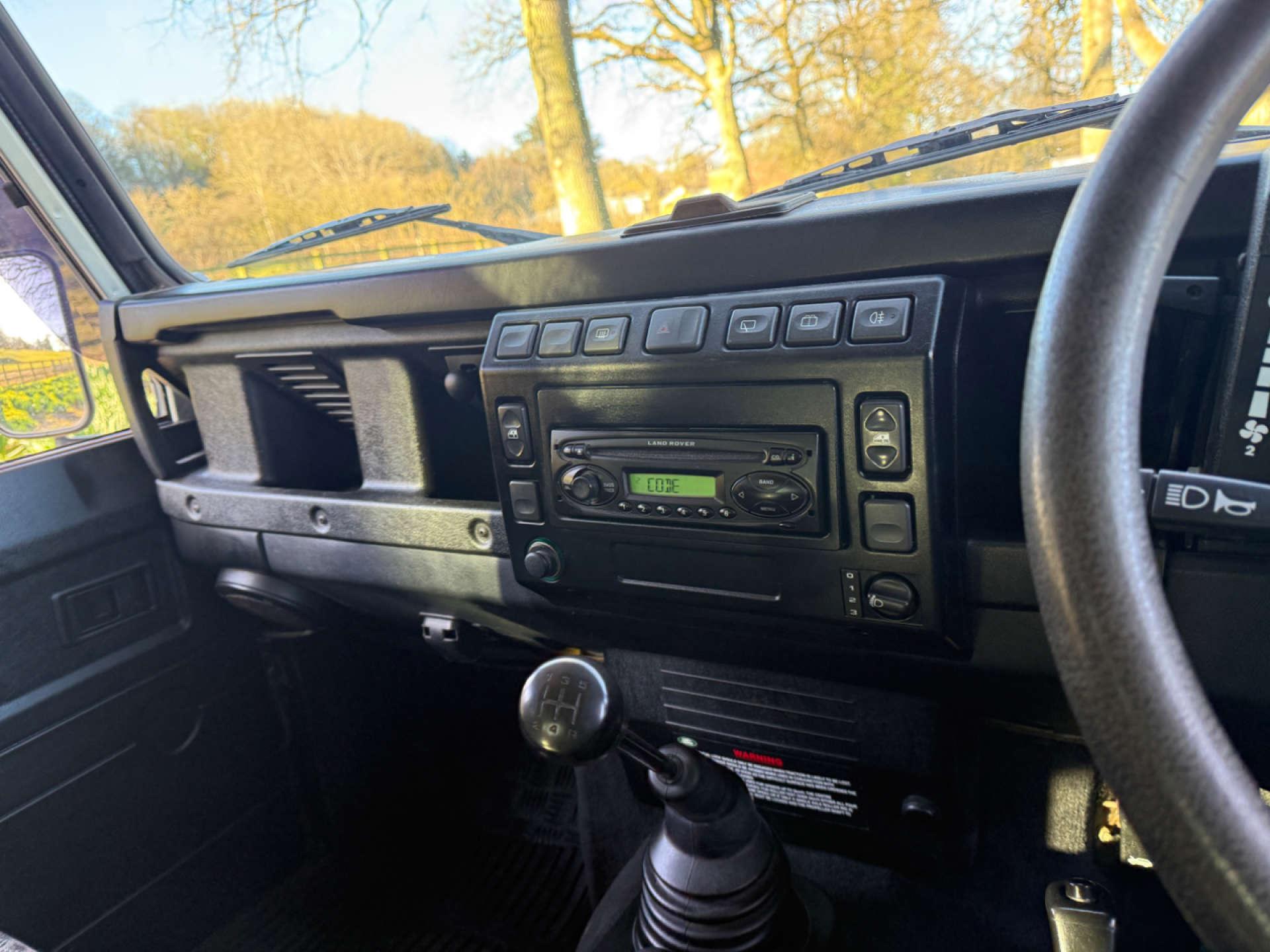 Land Rover Defender 90 TD5 2dr Manual 2026
