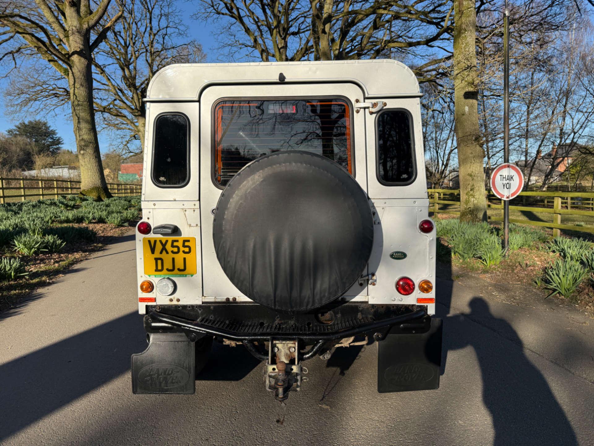 Land Rover Defender 90 TD5 2dr Manual 2026