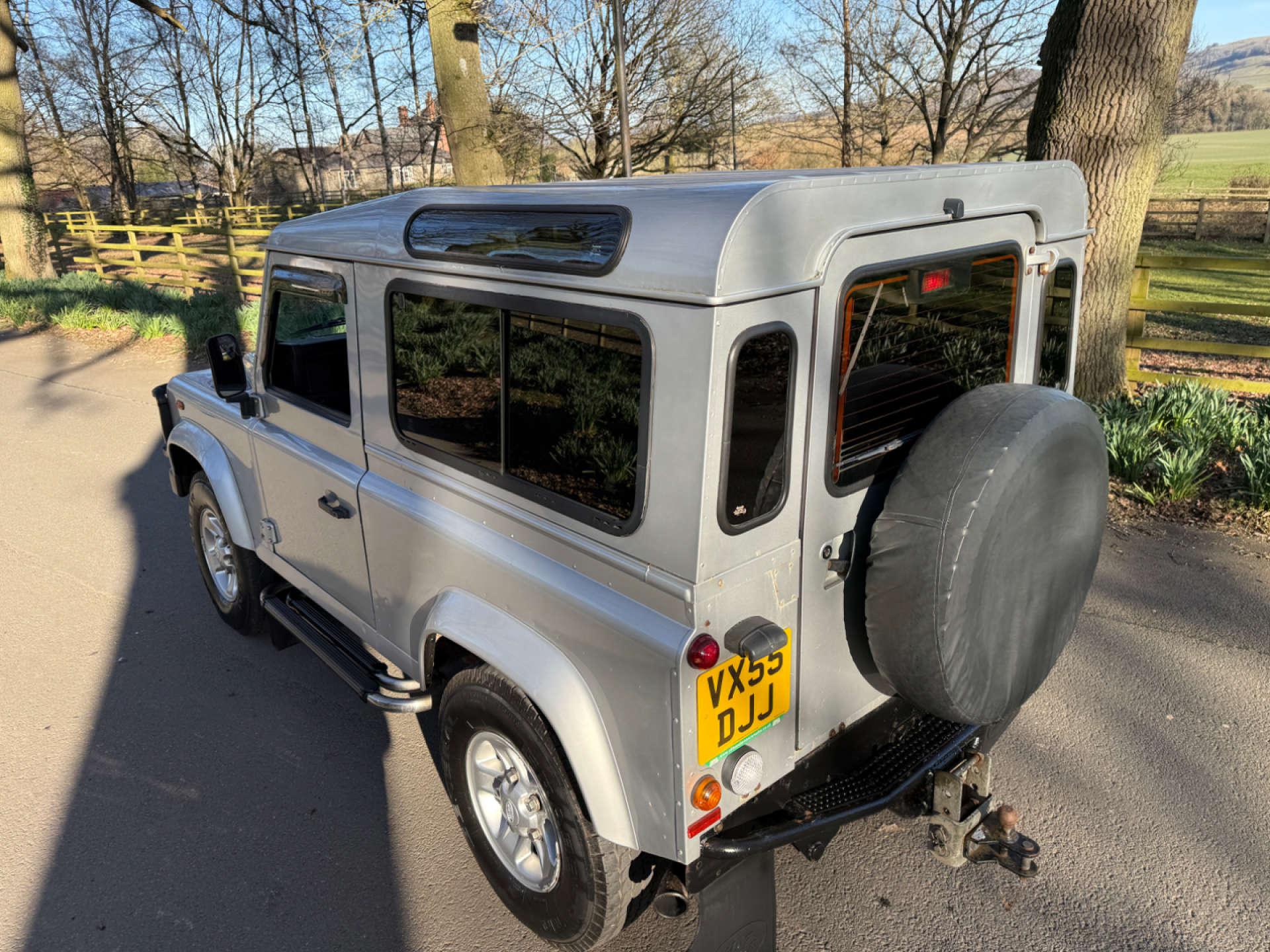 Land Rover Defender 90 TD5 2dr Manual 2026