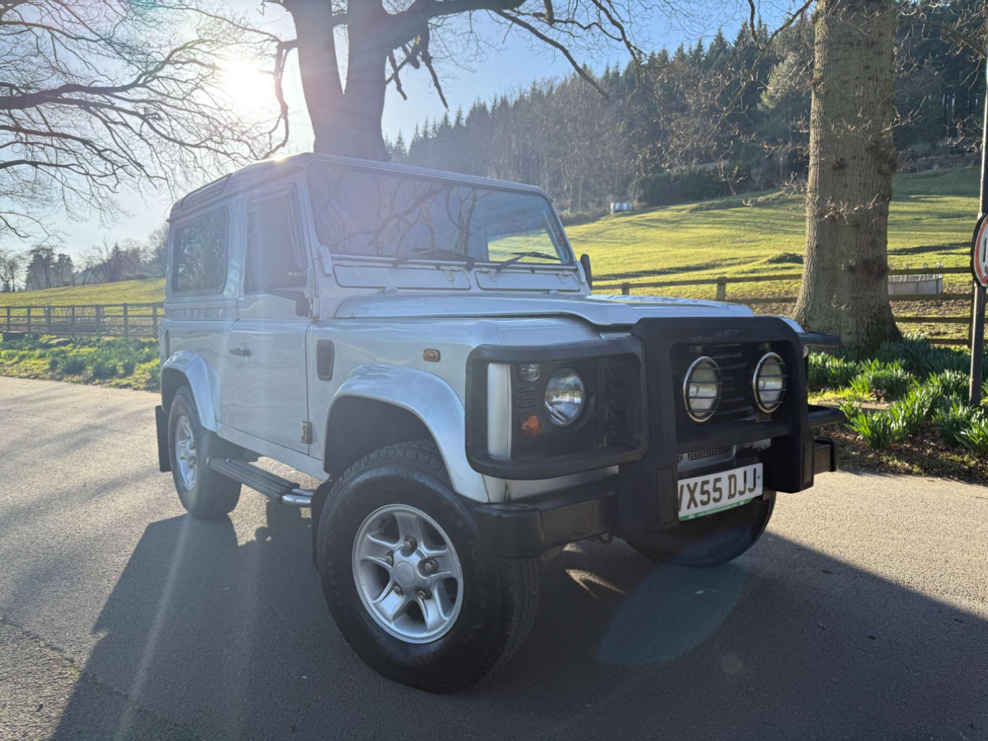 Land Rover Defender 90 TD5 2dr Manual 2026